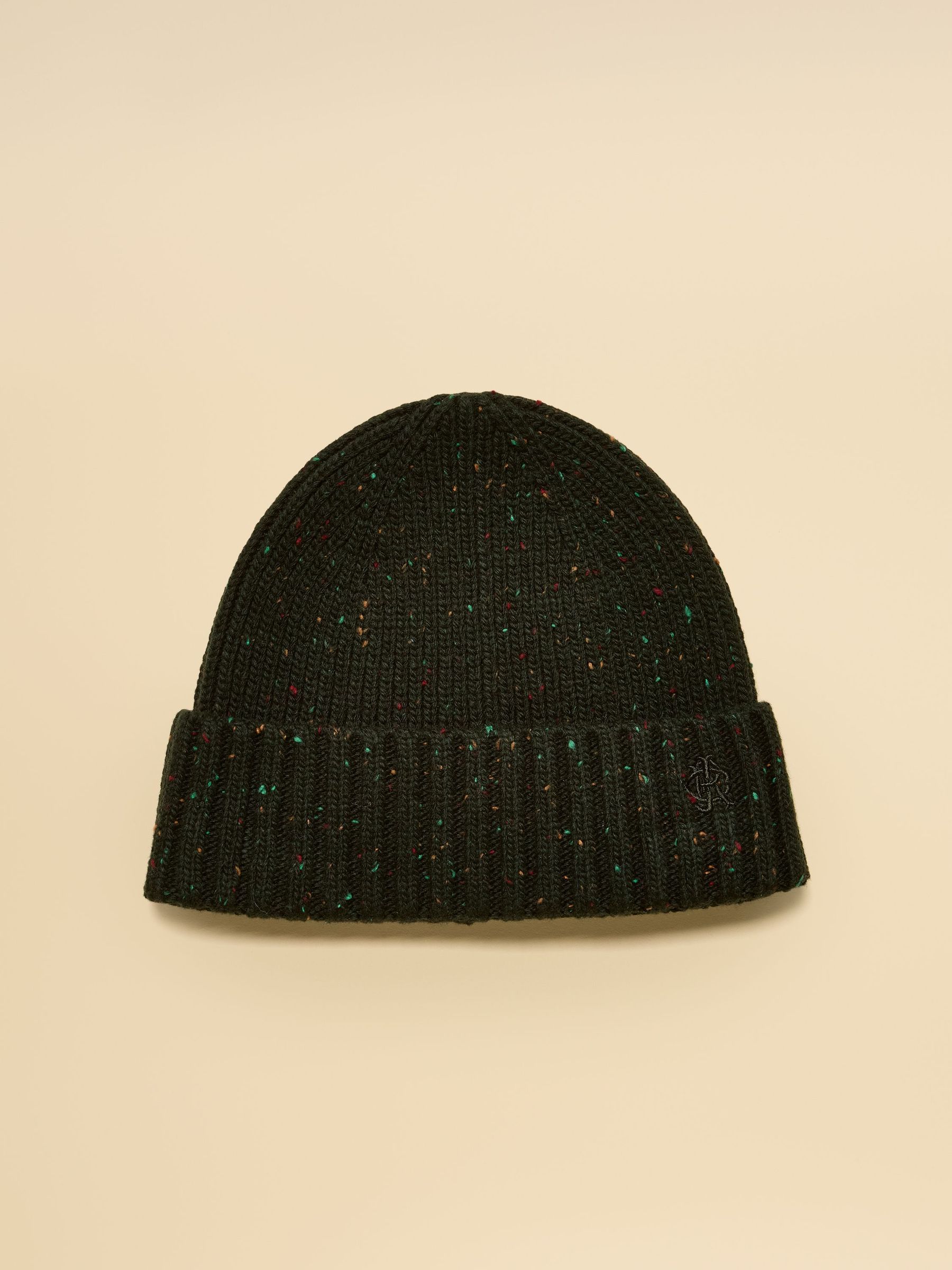 Hammond Green Beanie Hat (AT6839) | £19