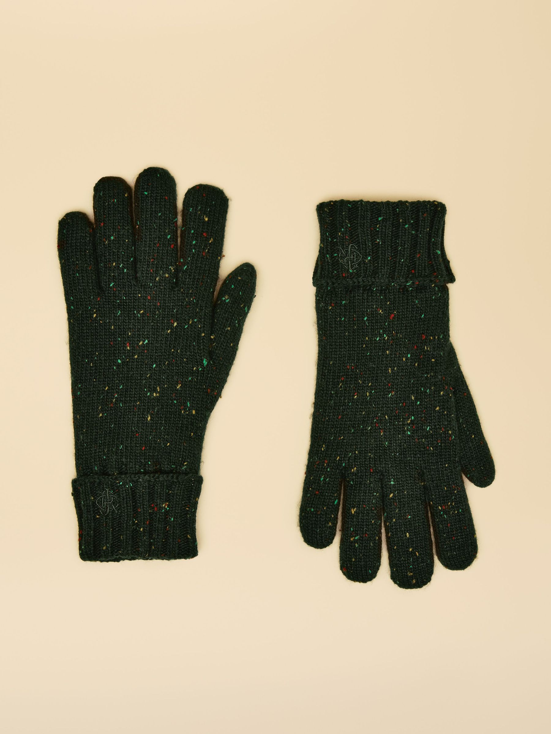 Hammond Green Lined Gloves