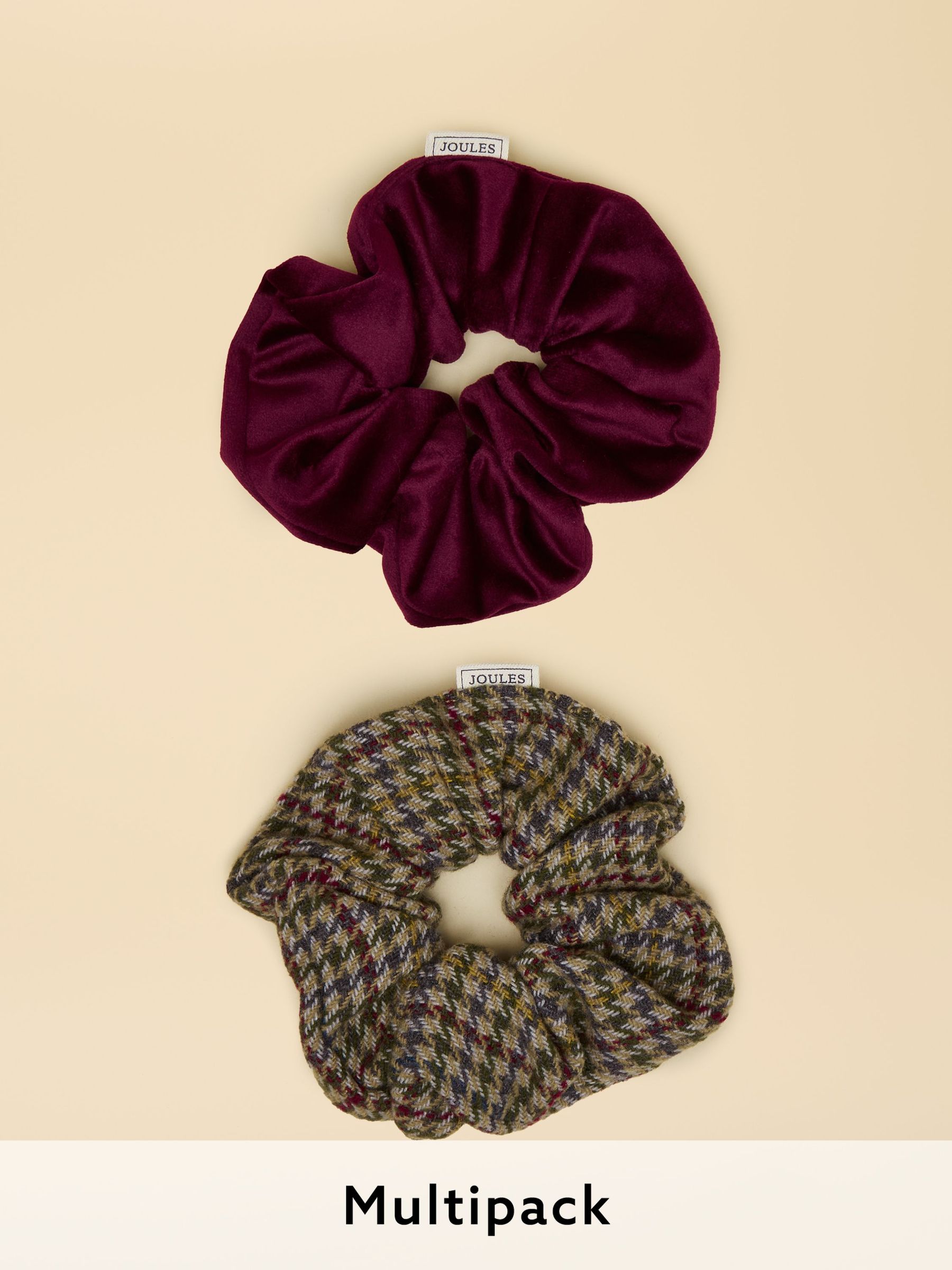 Annika Multi Scrunchie 2 Pack (AT6984) | £15