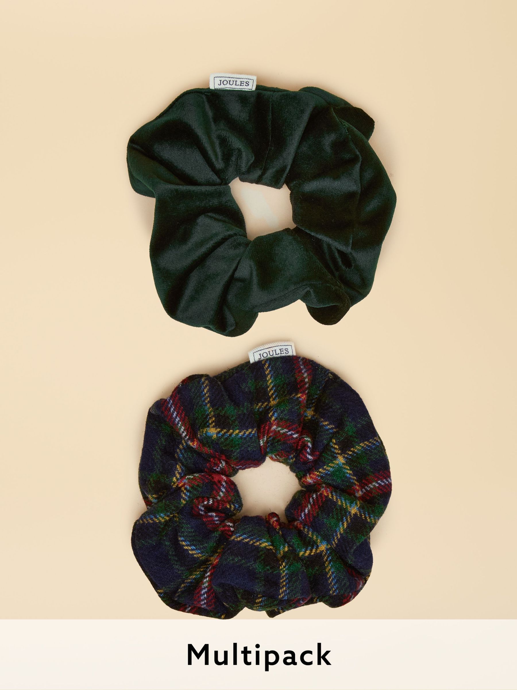 Annika Navy Scrunchie 2 Pack (AT6987) | £15