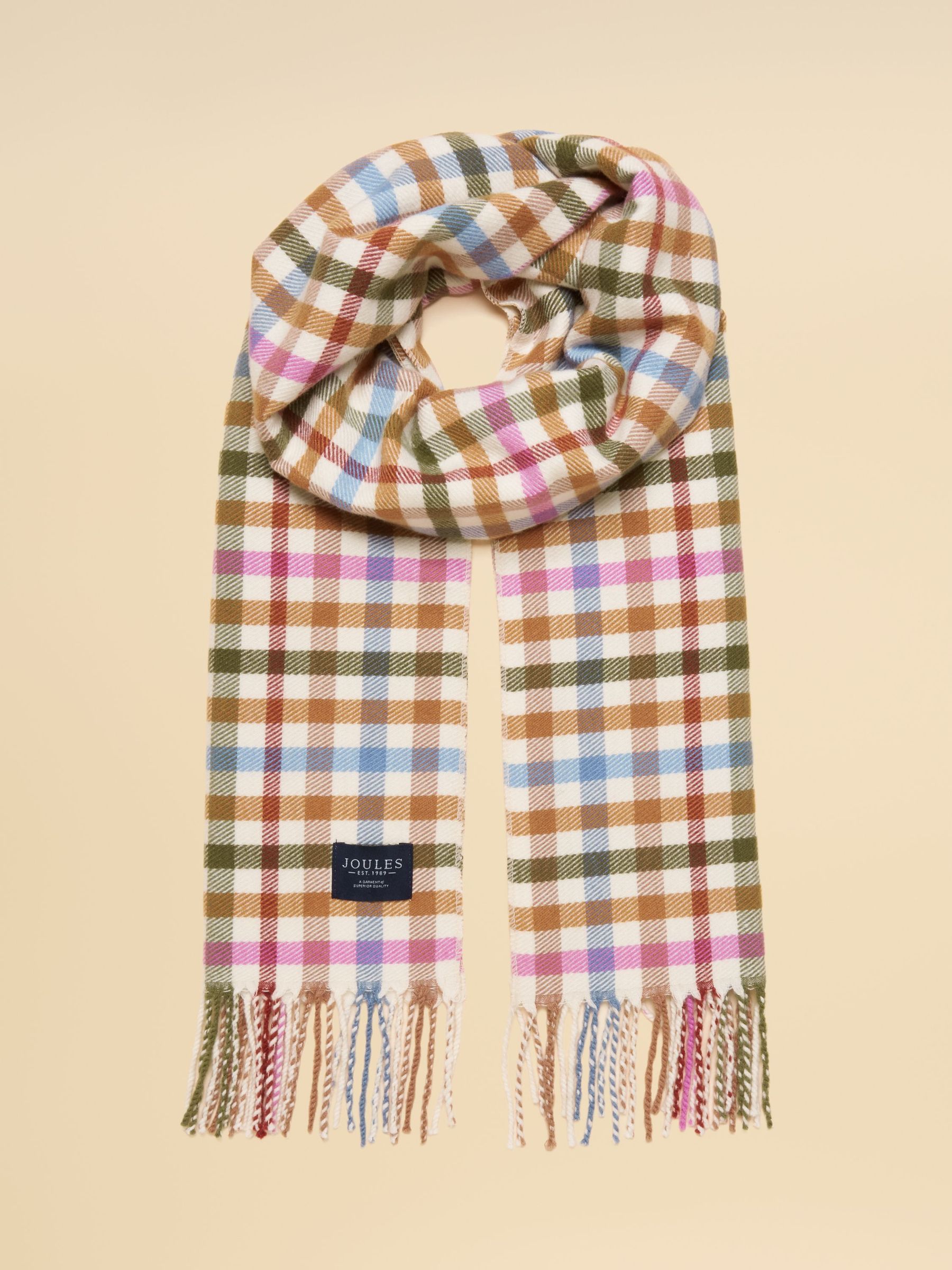 Langtree Multi Neutral Large Scarf (AT7063) | £16.95