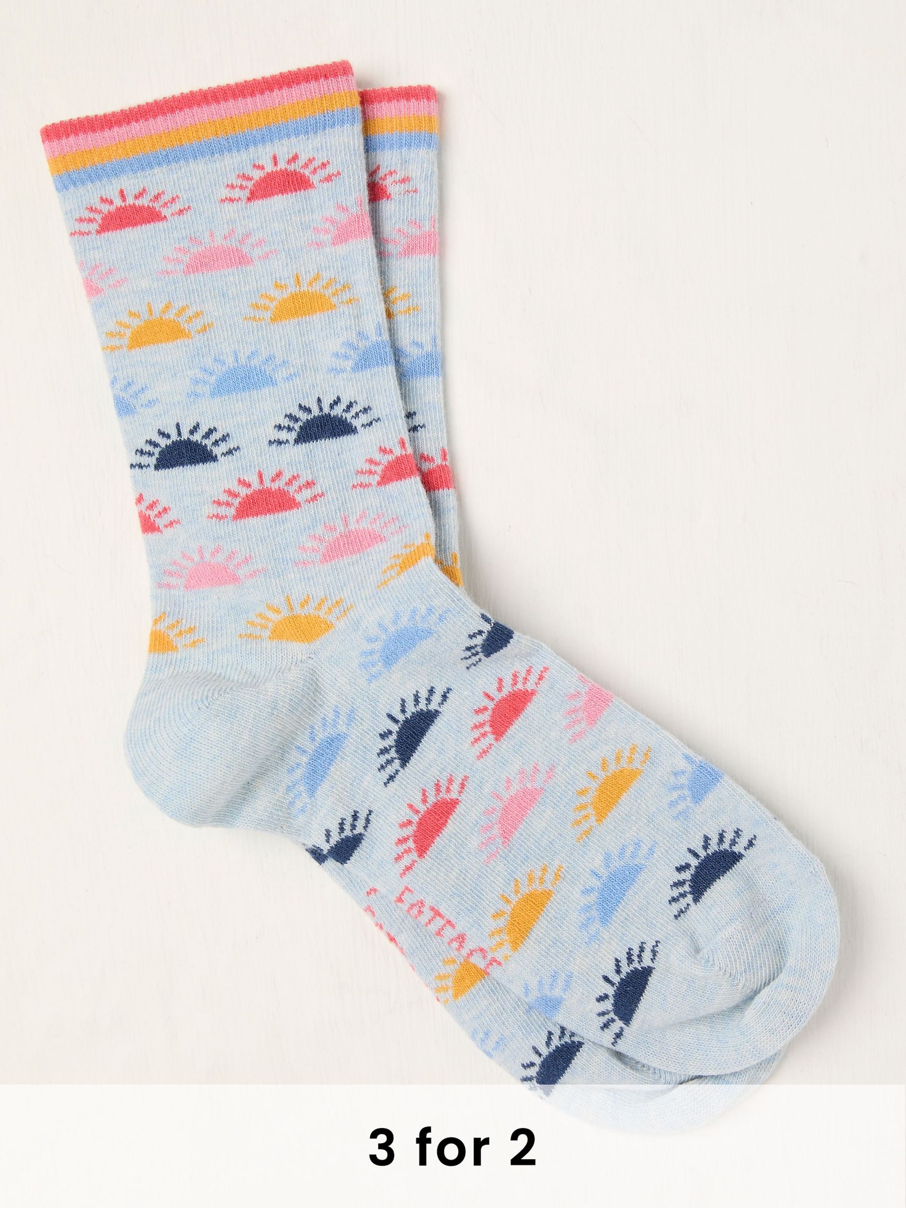 Blue Sunrise Socks (AT9306) | £7.50
