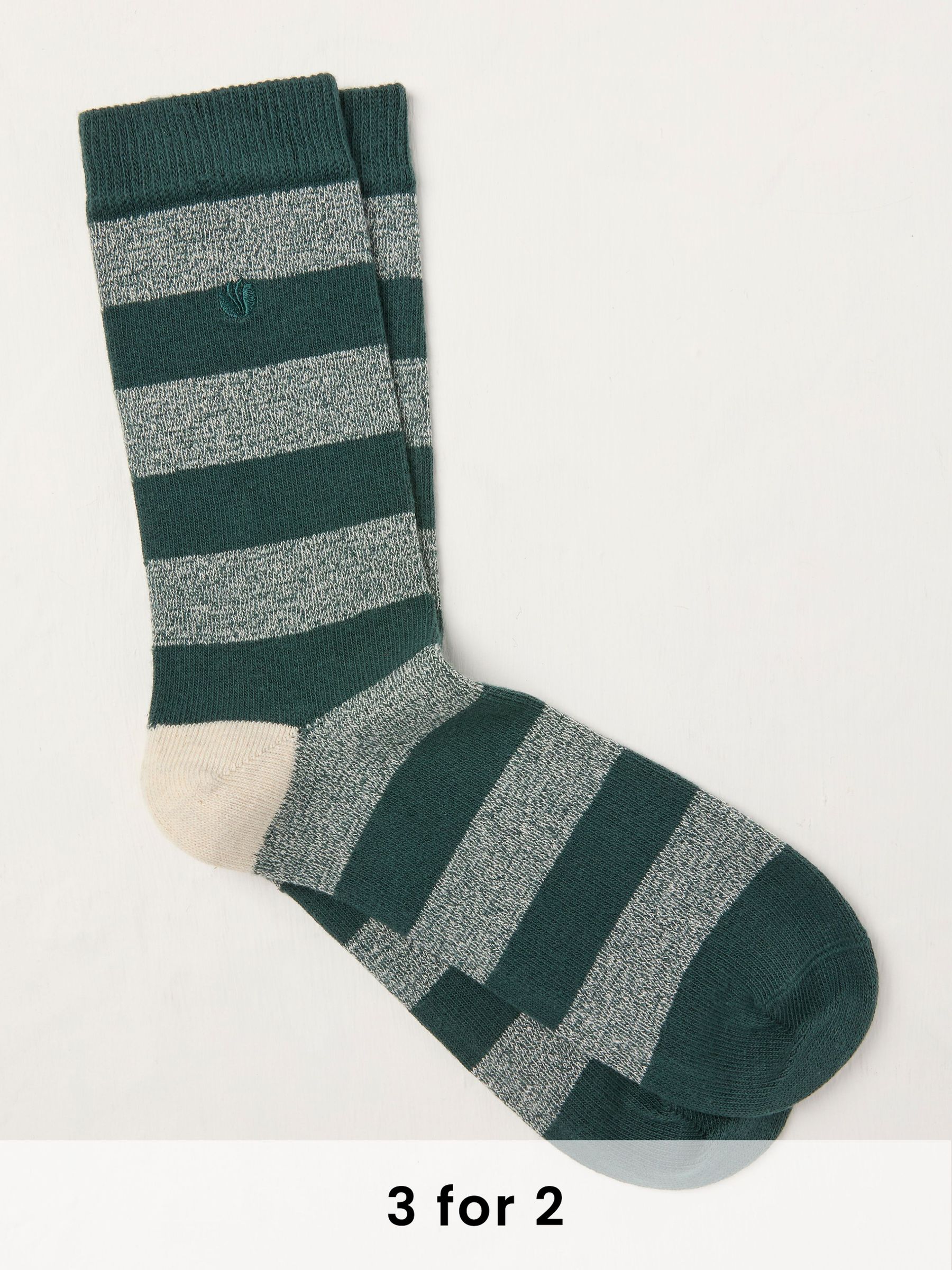 Blue Stripe Socks (AT9386) | £7.50