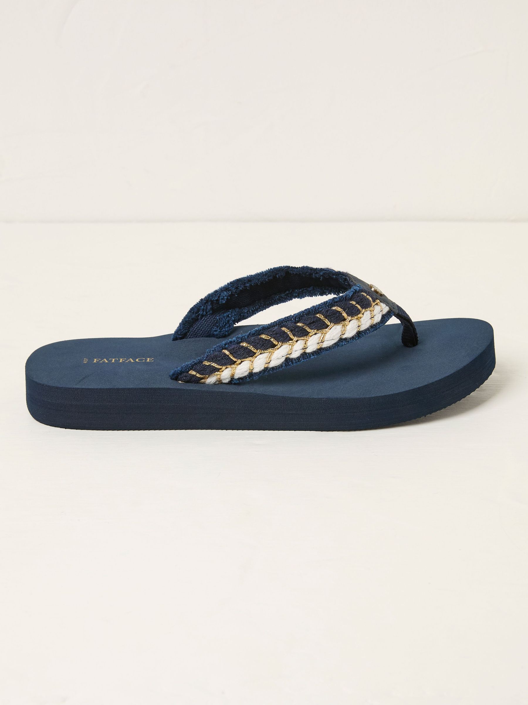 Navy Pentle Flip Flop (AT9582) | £18
