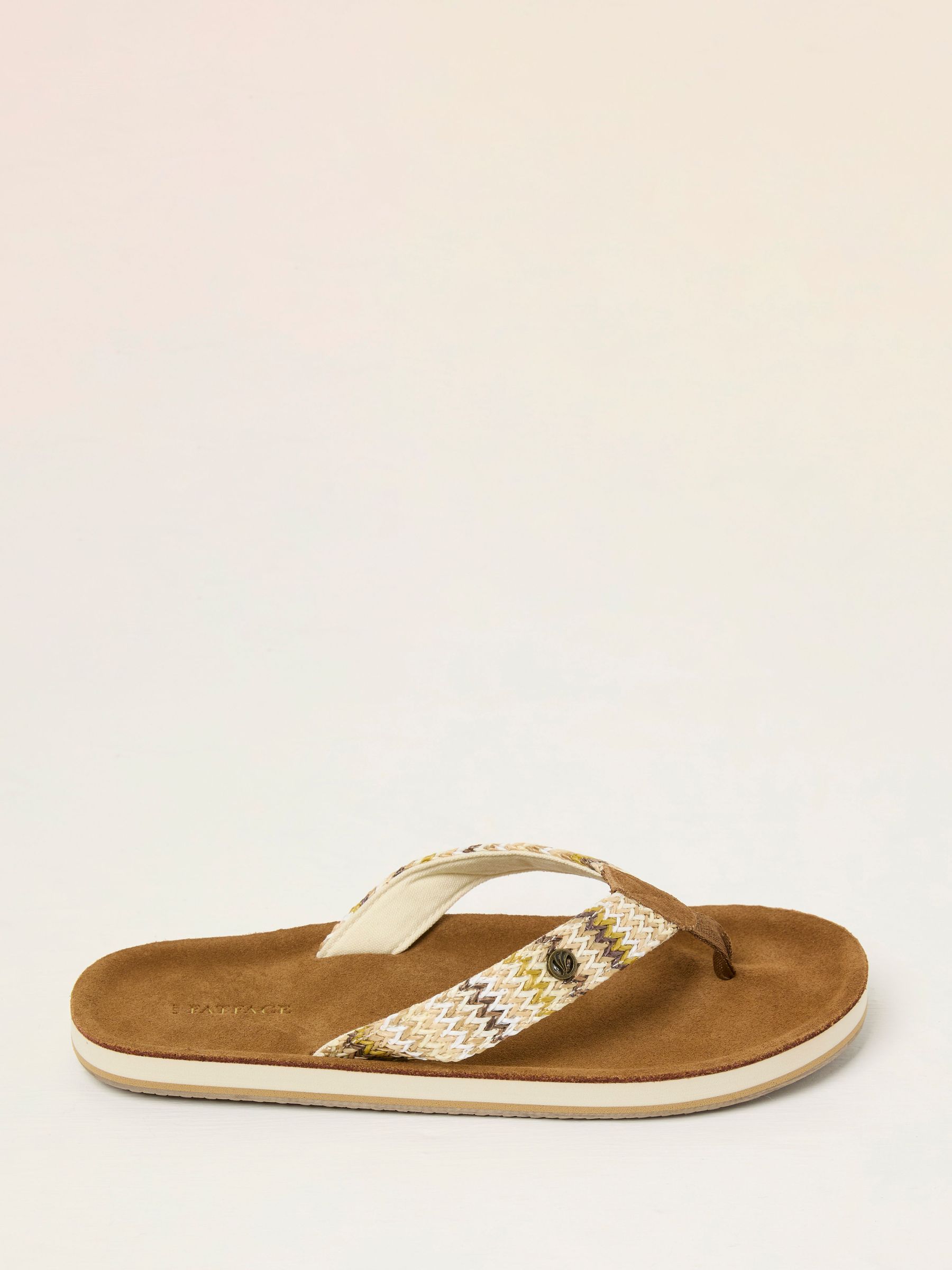 Somerton Light Brown Flip Flop (AT9589) | £25