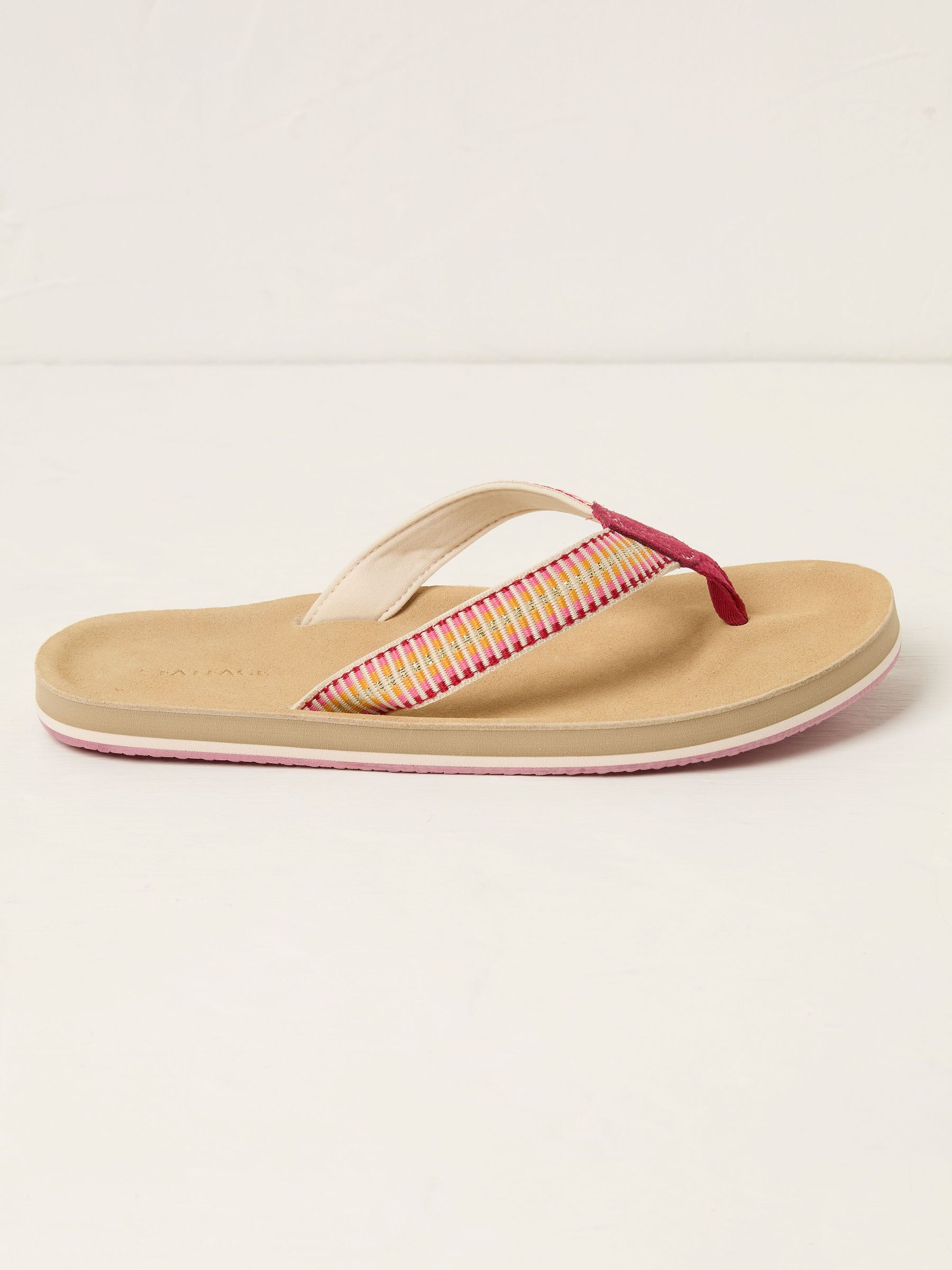 Somerton Light Pink Flip Flop (AT9590) | £25