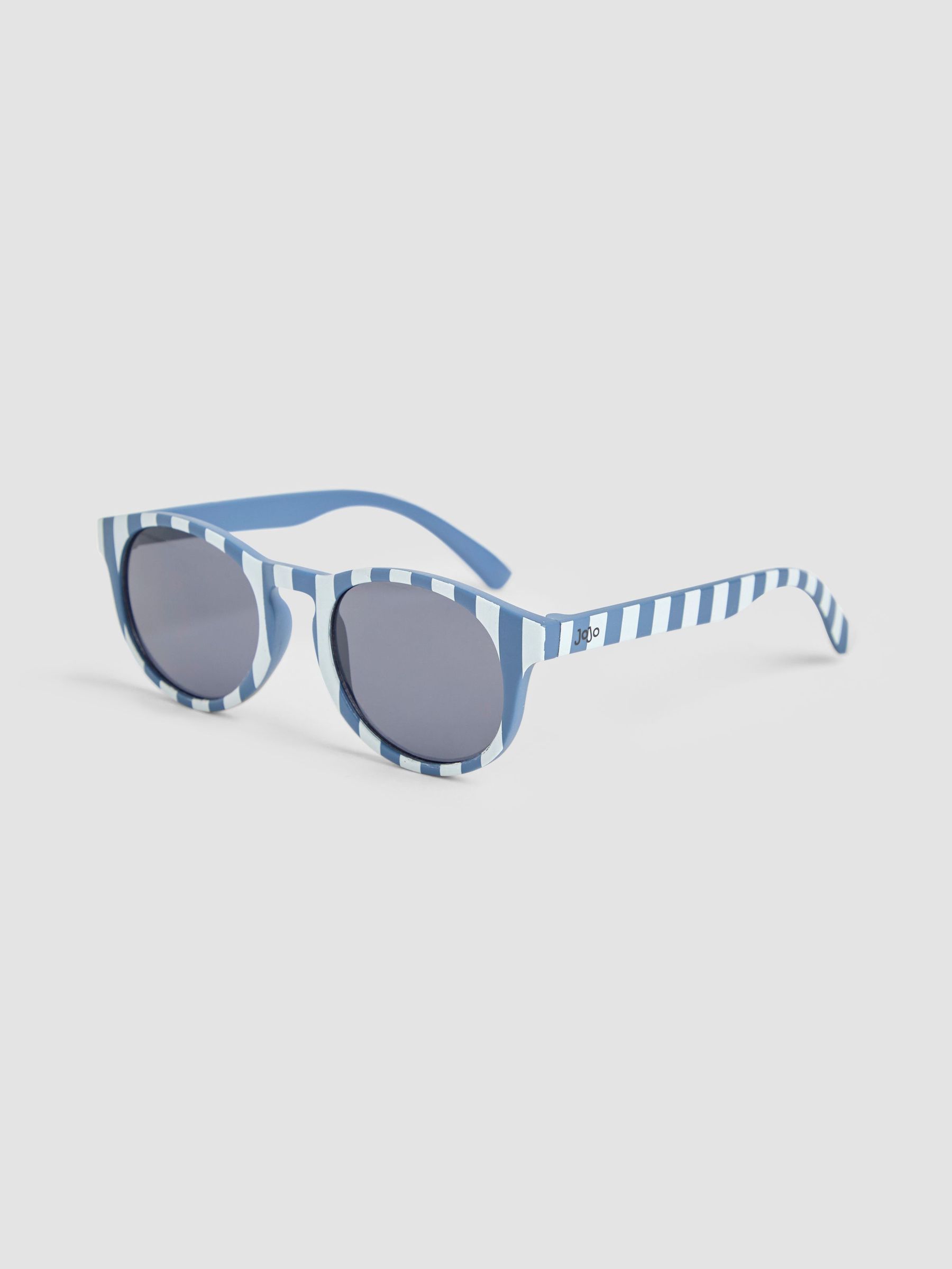 Blue Rounded Sunglasses (AT9854) | £12.50