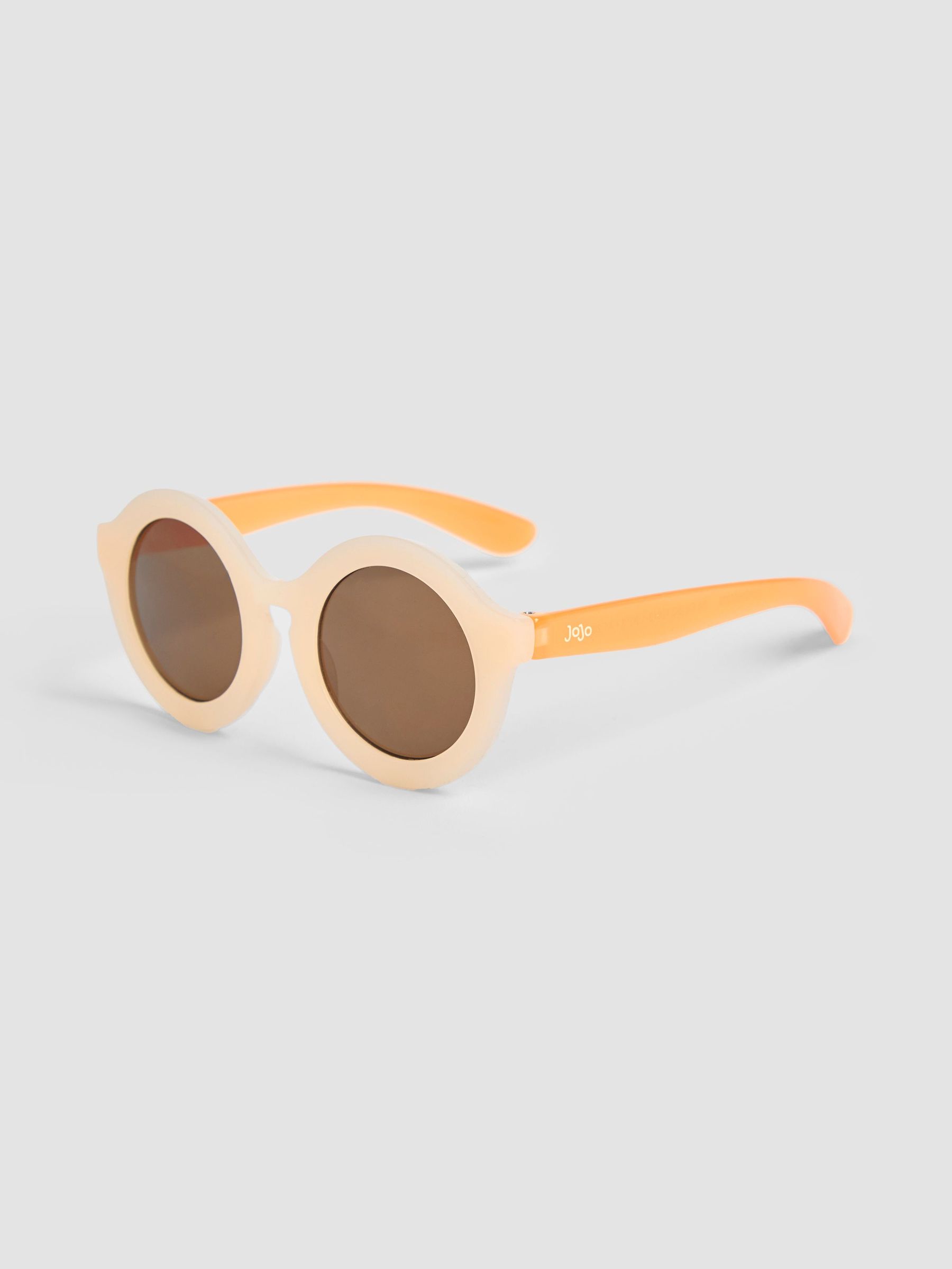 Natural Rounded Sunglasses (AT9864) | £12.50