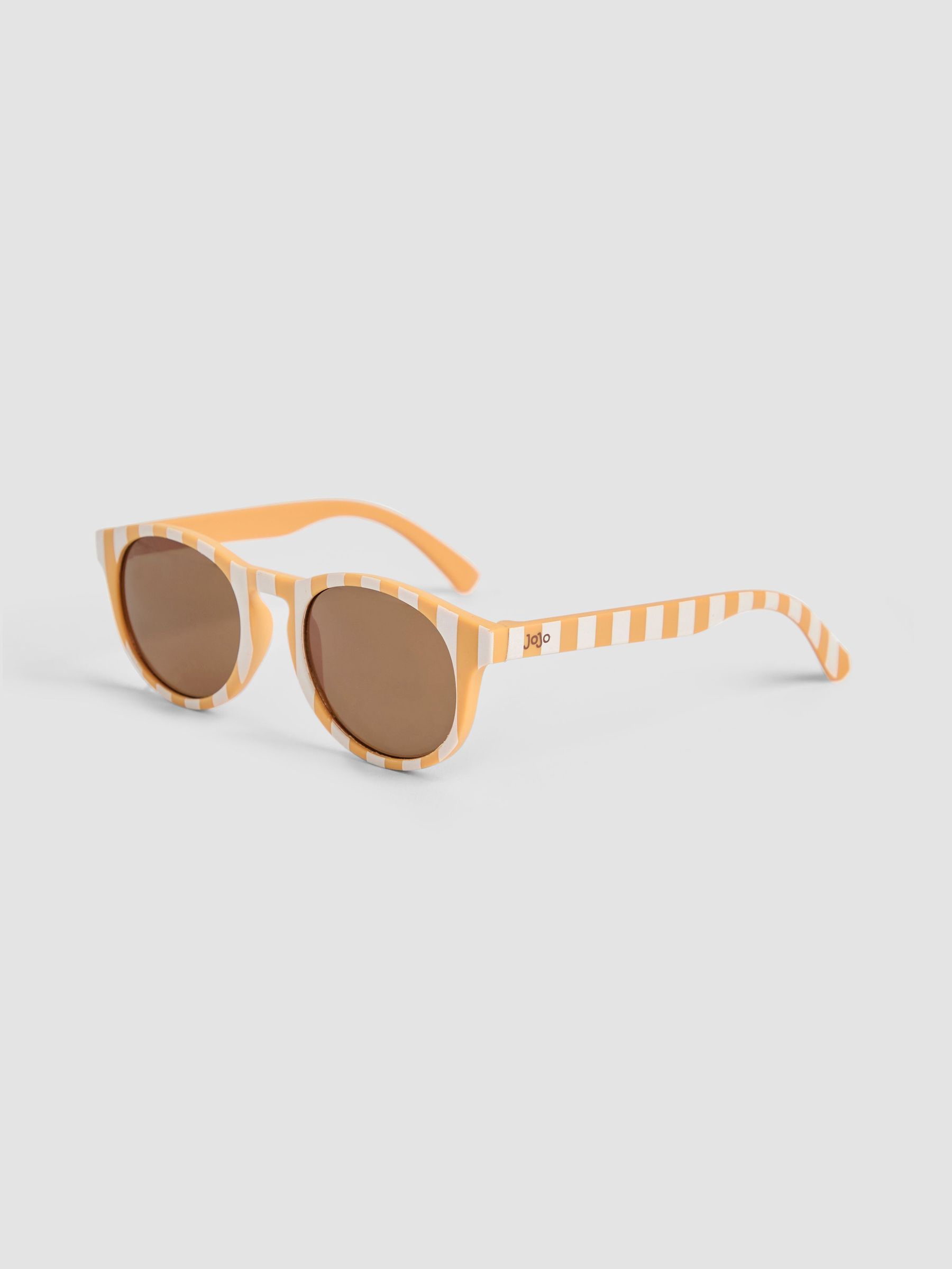 Tan Rounded Sunglasses (AT9865) | £12.50