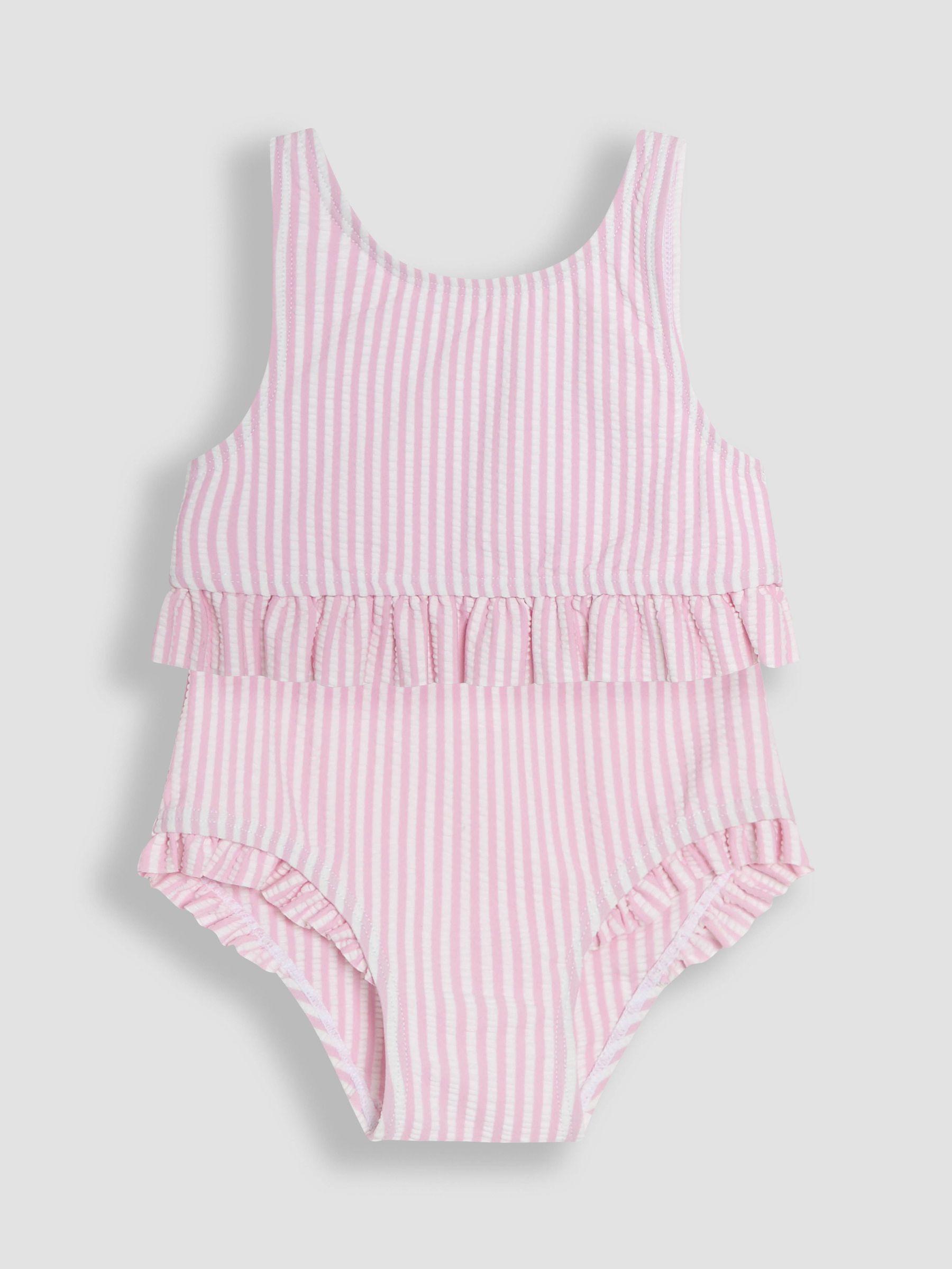 Pink Stripe Swimsuit 2 Piece (AT9872) | £19 - £21