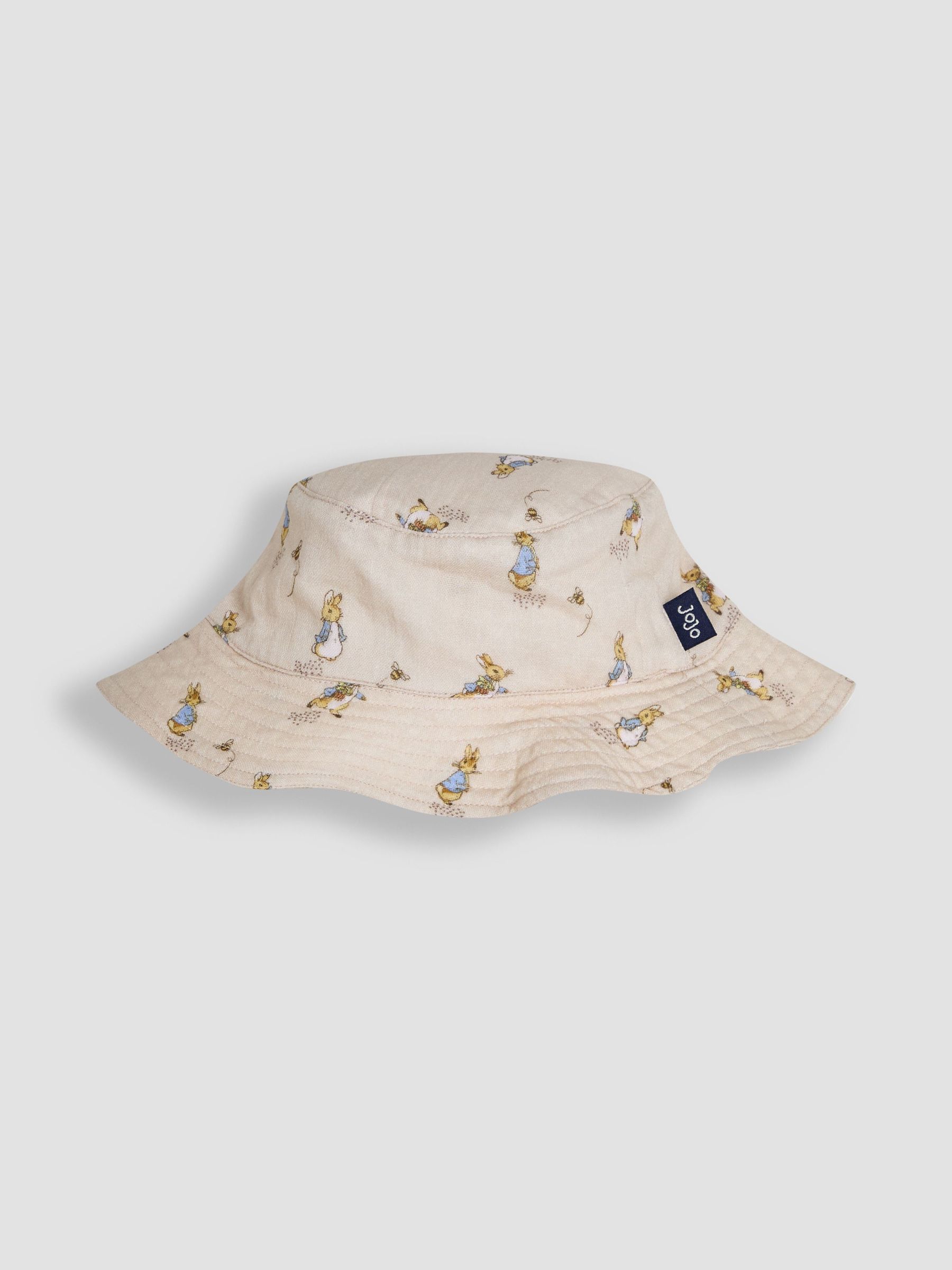 Natural Peter Rabbit™ Woven Printed Sunhat (AU0457) | £15