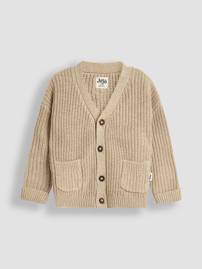 Natural Classic Cardigan (AU0477) | £24 - £26