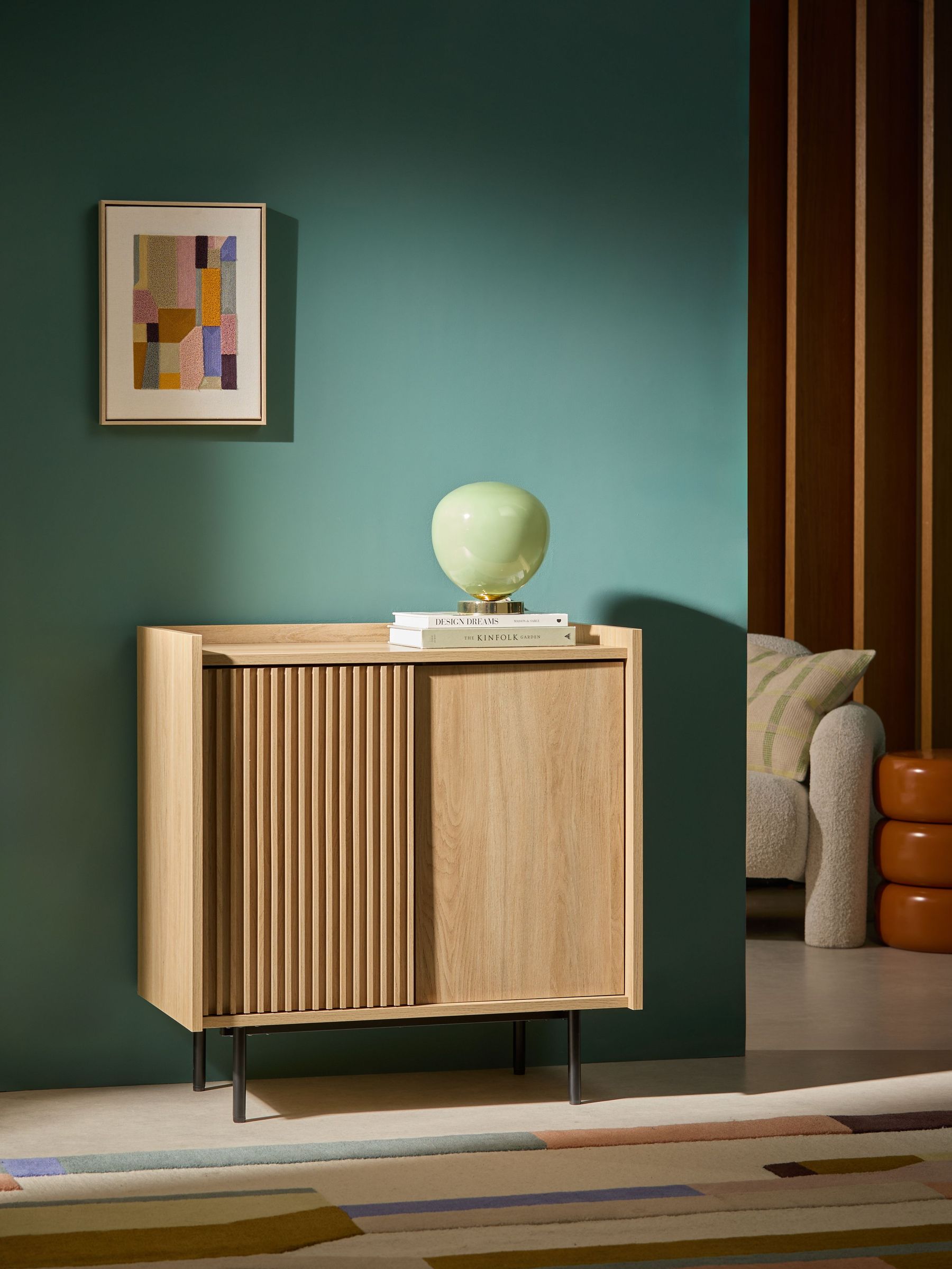 Blaze Small Sideboard in Oak Effect (AU0672) | £279