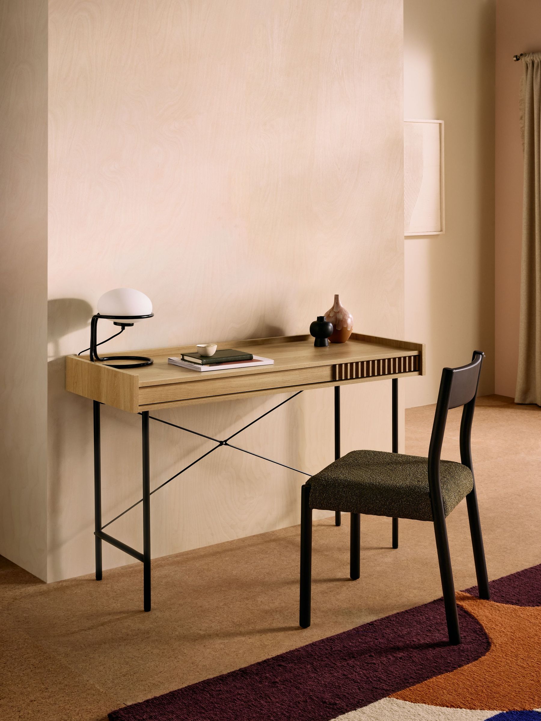 Blaze Desk in Oak Effect (AU0674) | £279