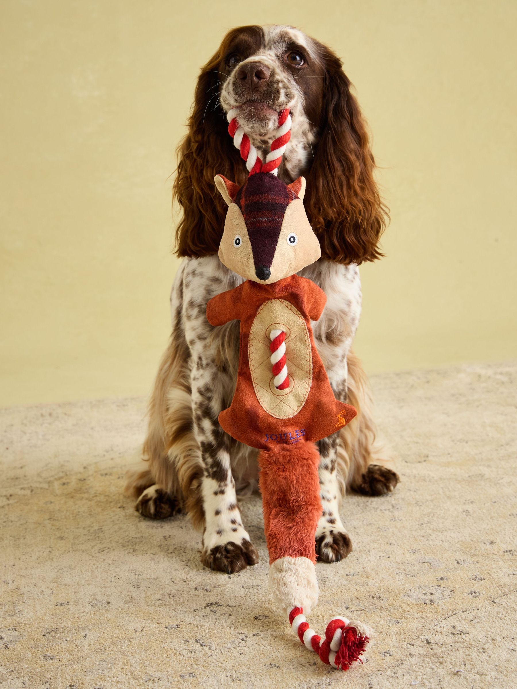 Red Fox Dog Toy (AU0928) | £10