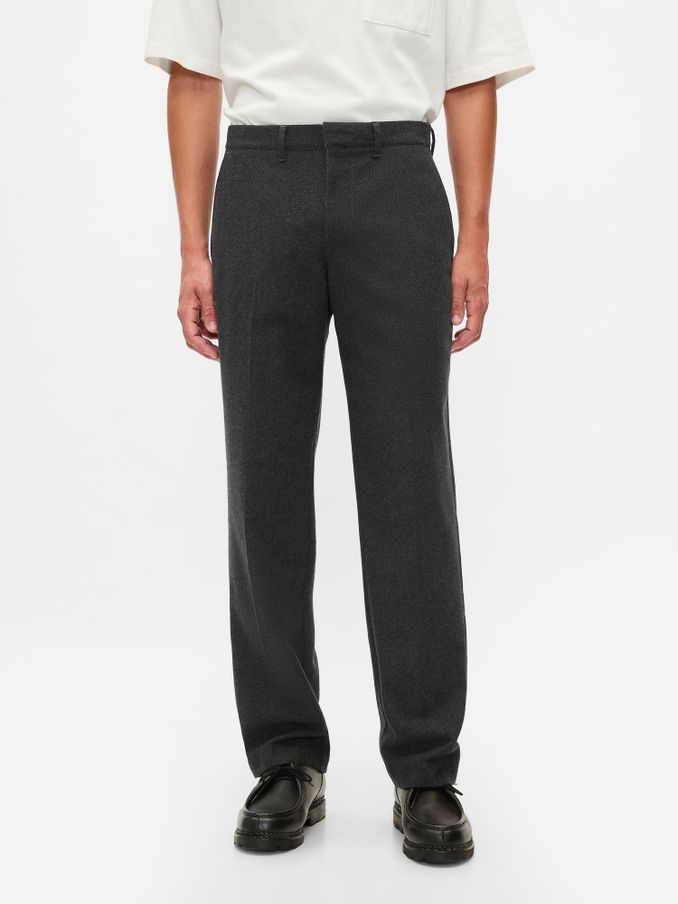 Grey 365 Straight Fit Trousers (AU2896) | £39