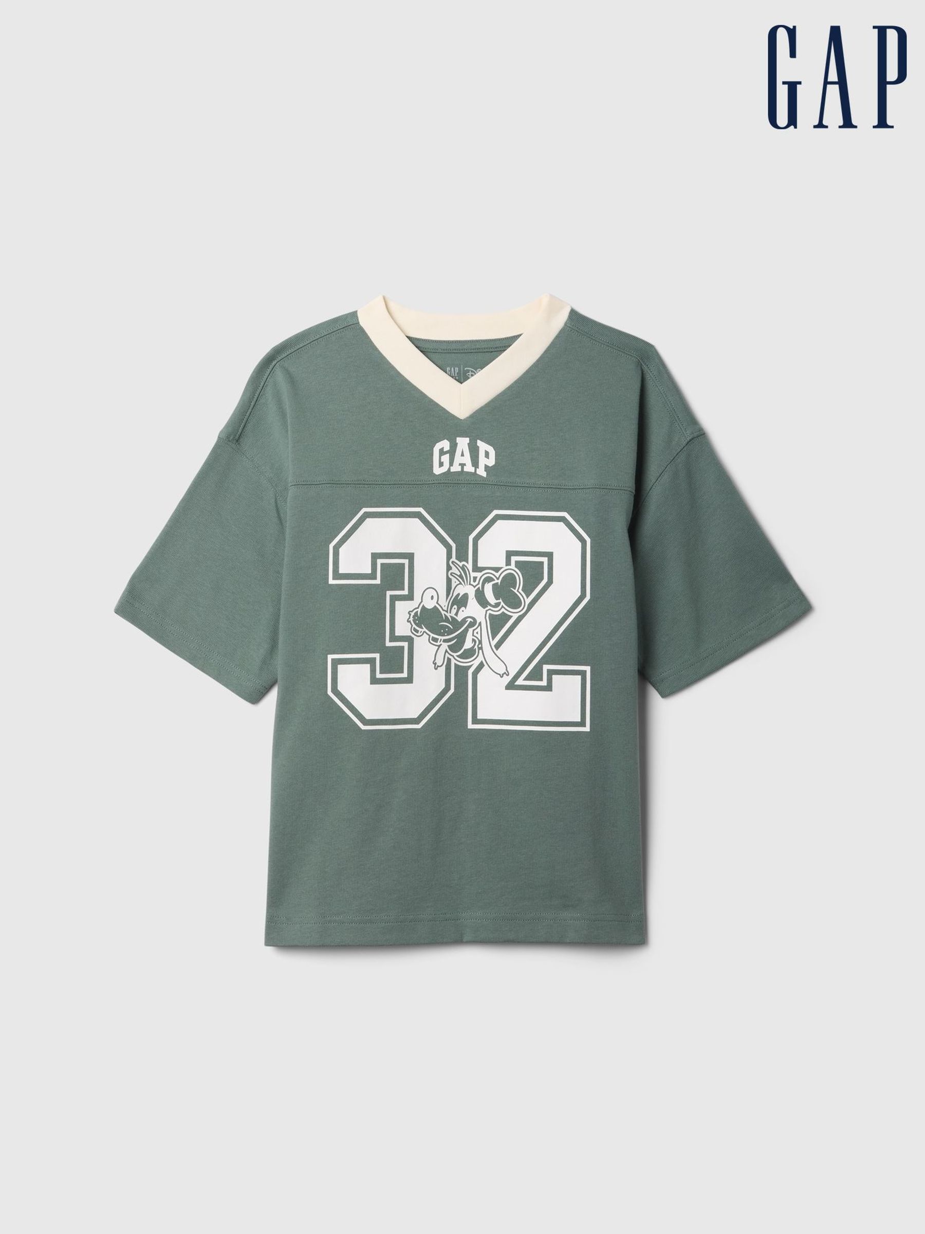 Green Goofy Disney Varsity Logo T-Shirt (4-13yrs) (AU2948) | £25