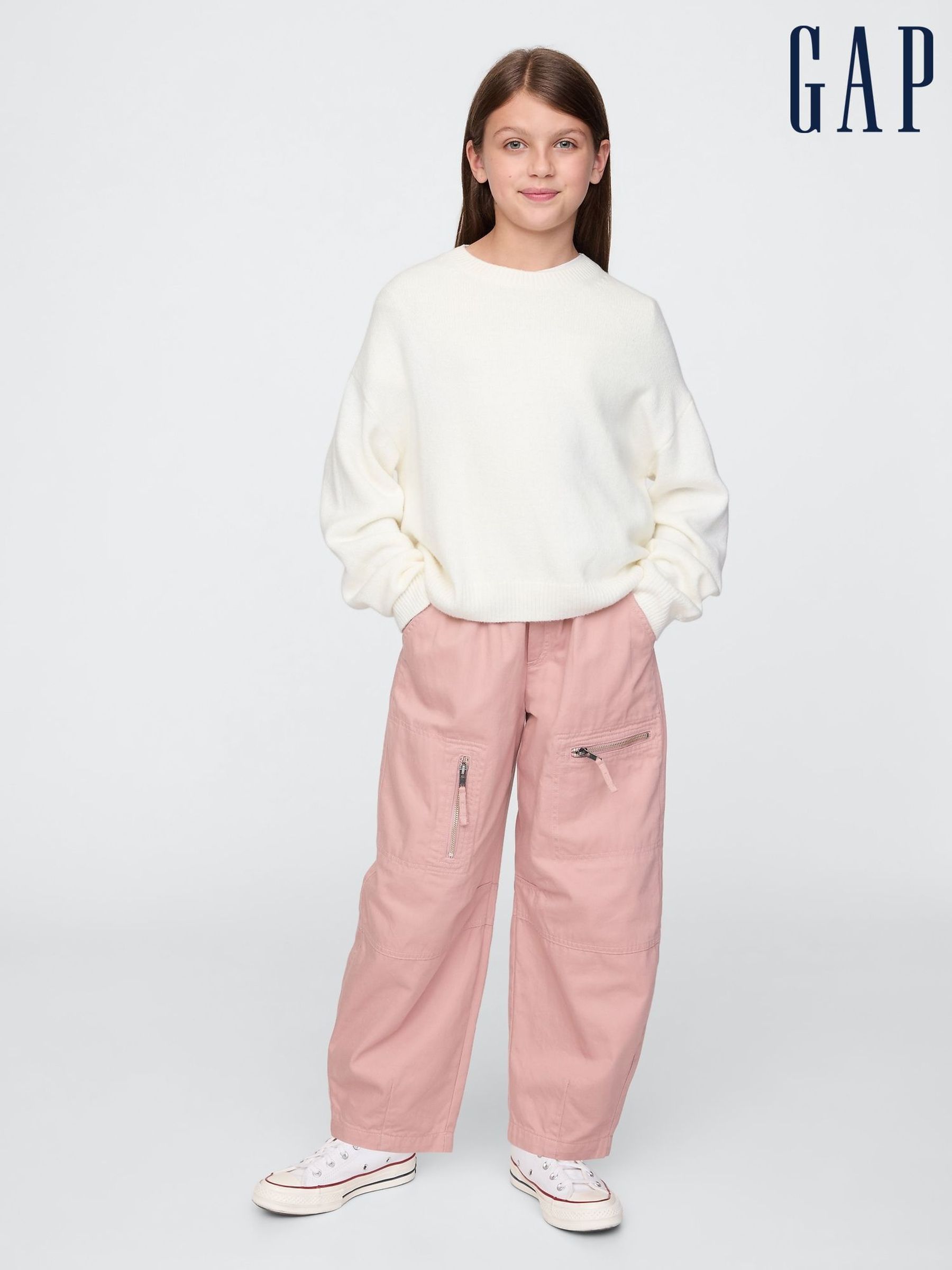 Pink Pull On Horseshoe Trousers (AU3519) | £30