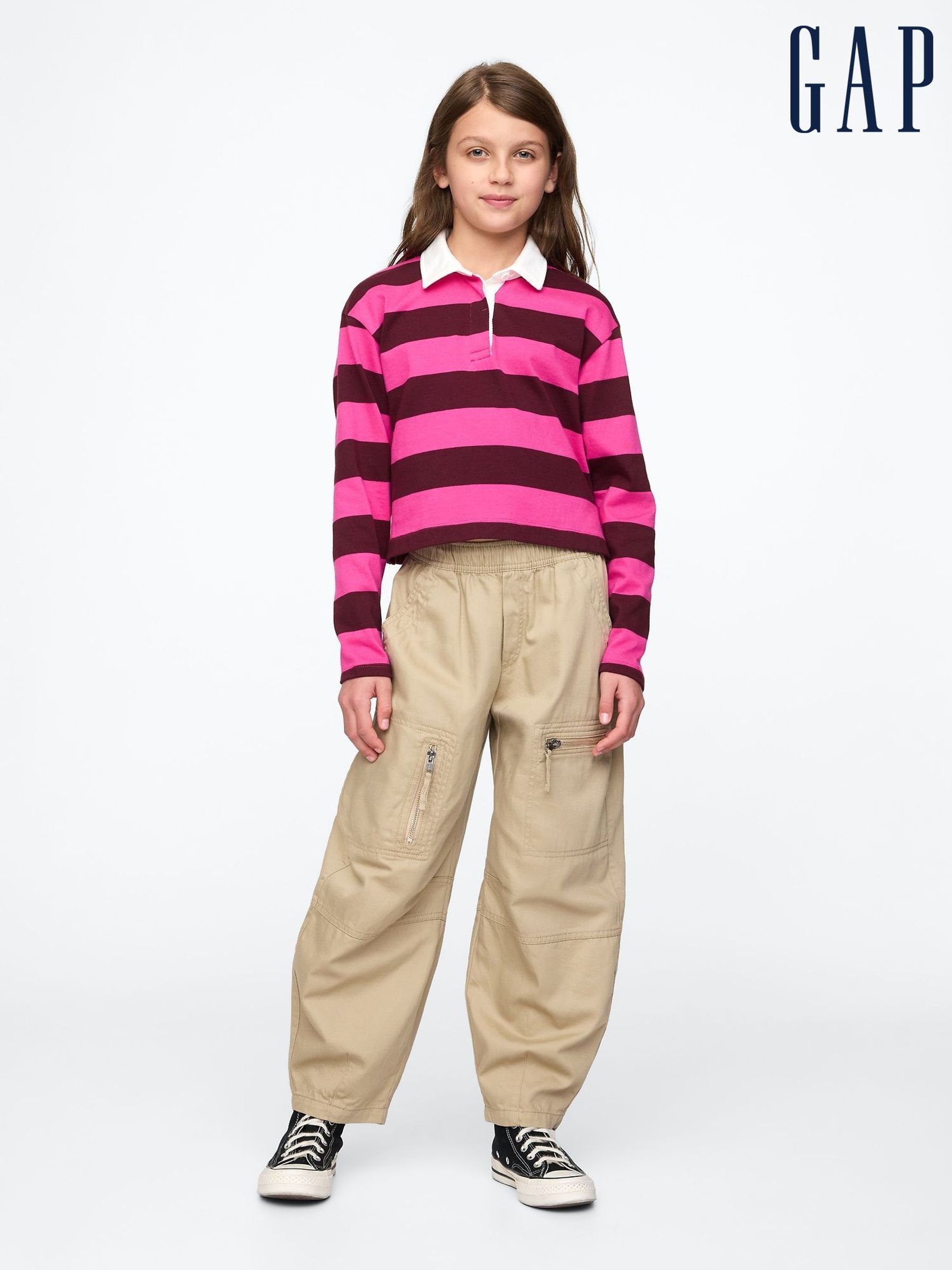 Beige Pull On Horseshoe Trousers (AU3531) | £30