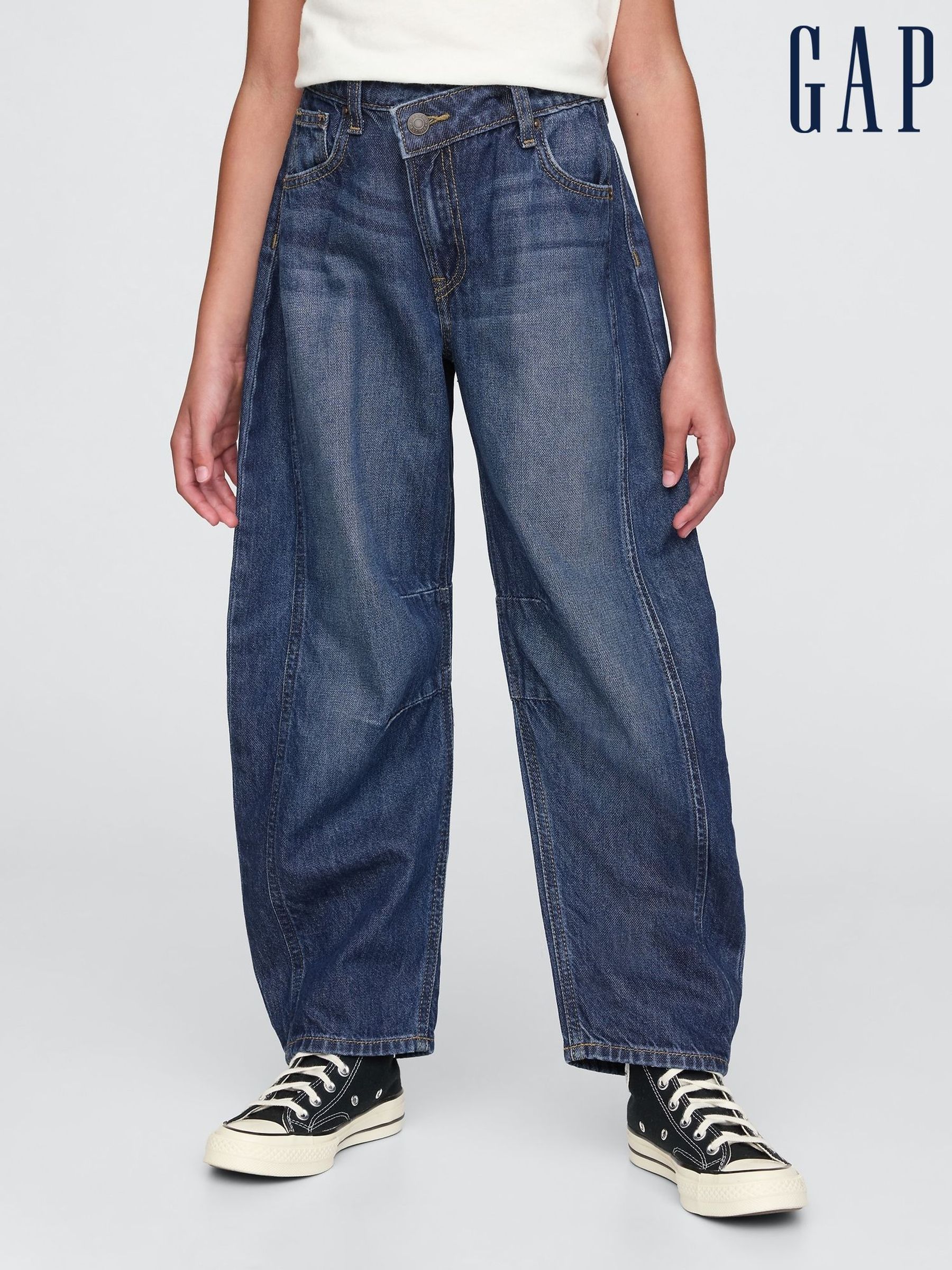 Blue Horseshoe Jeans (5-13yrs) (AU3532) | £30