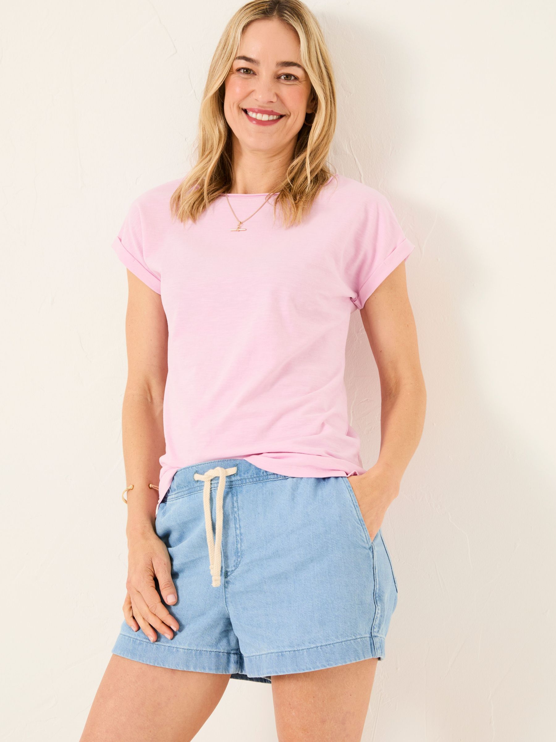 Ivy Light Pink T-Shirt (AU3793) | £25