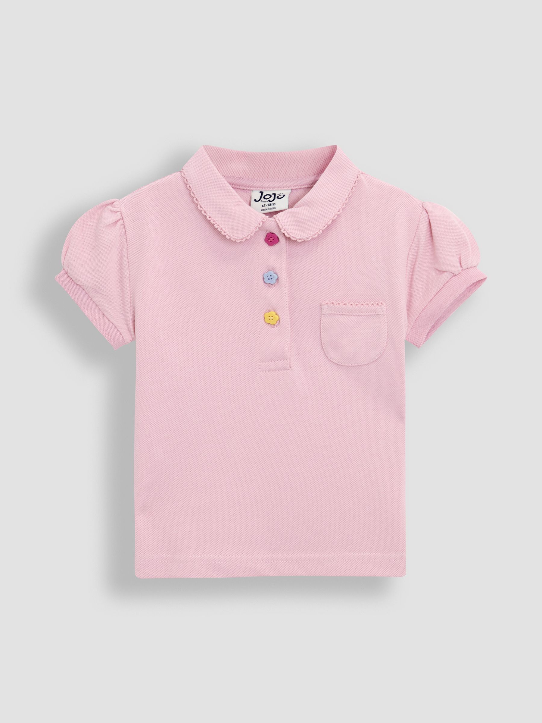 Pink Pretty Polo Shirt (AU4628) | £13 - £16