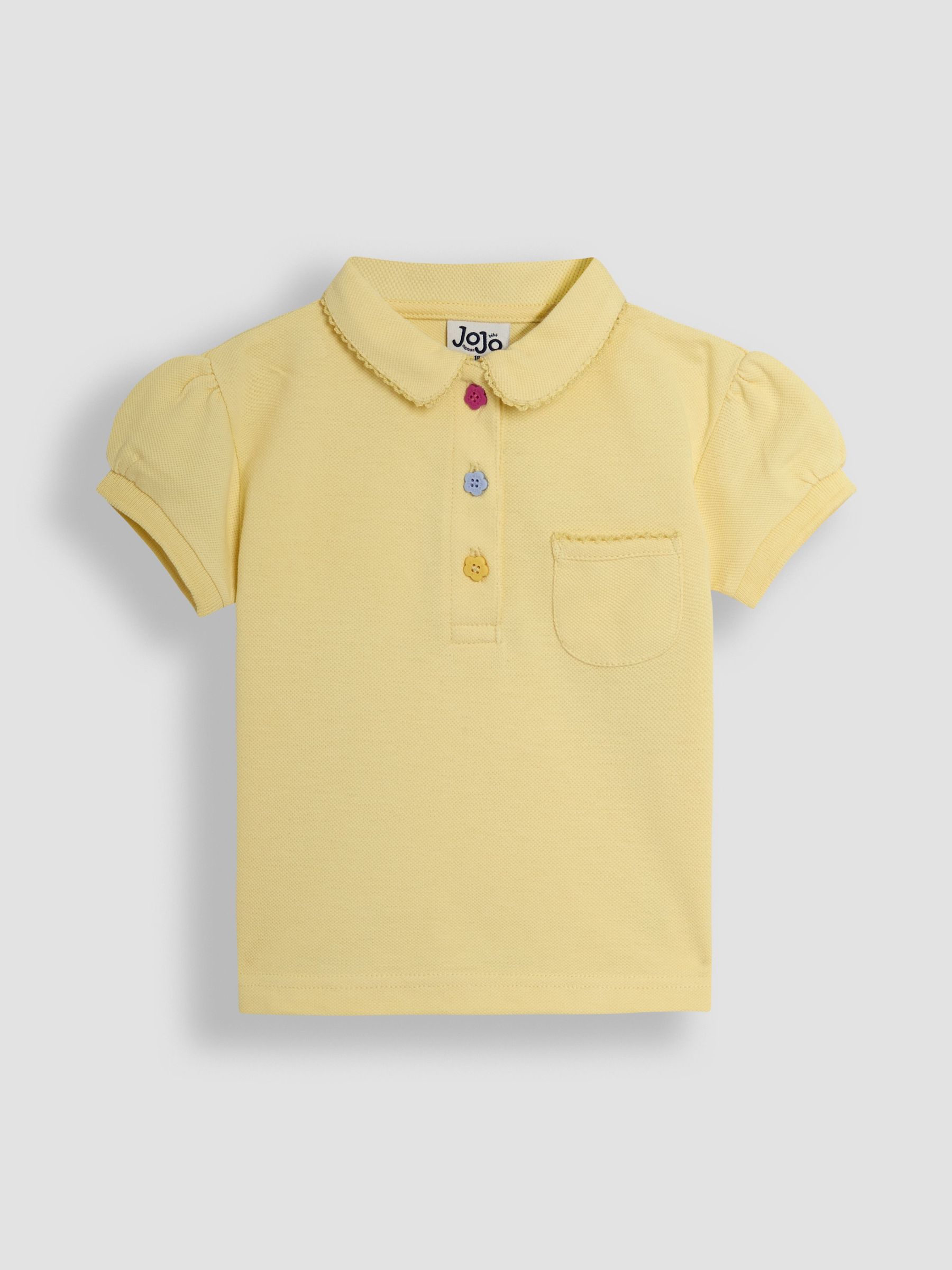 Yellow Pretty Polo Shirt (AU4635) | £13 - £16