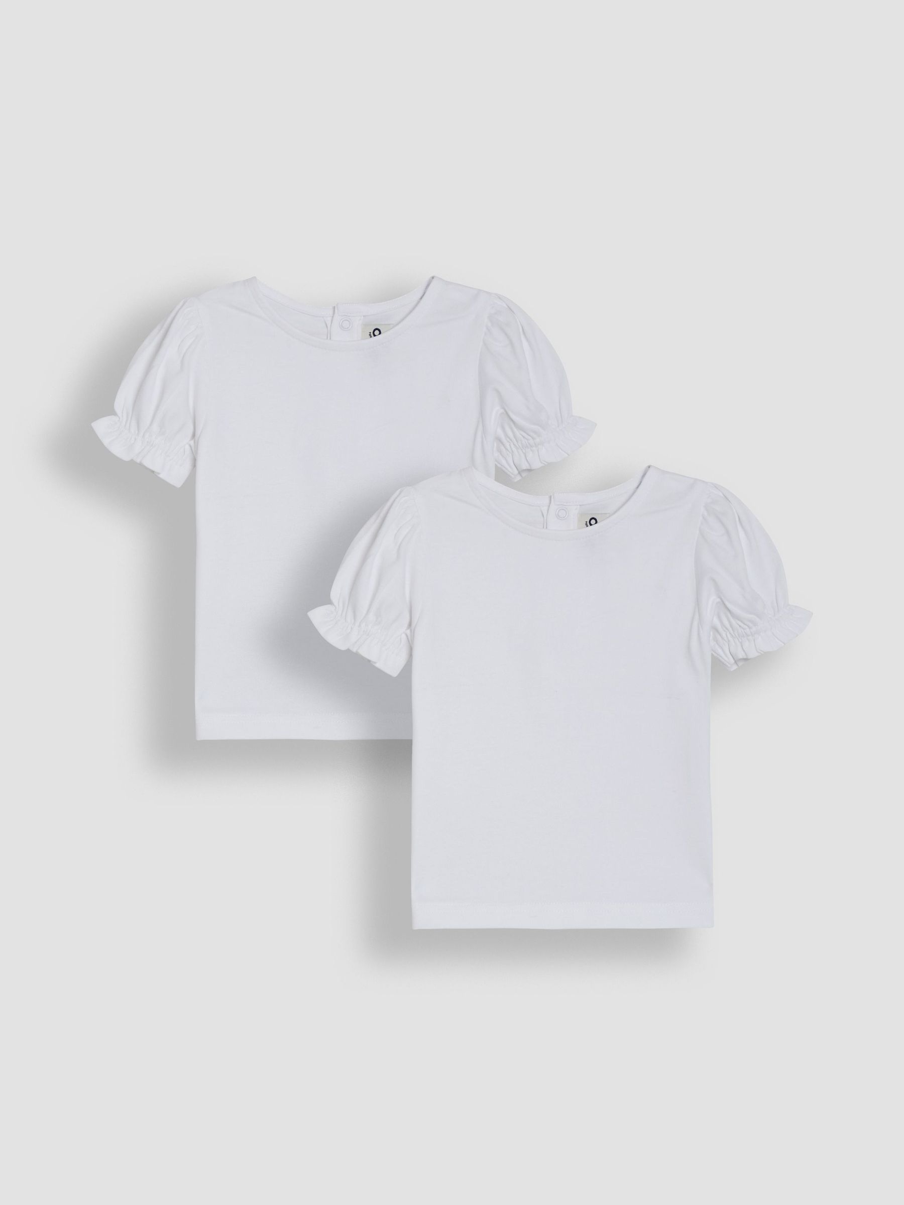 White 2-Pack Pretty T-Shirts (AU4653) | £15 - £18