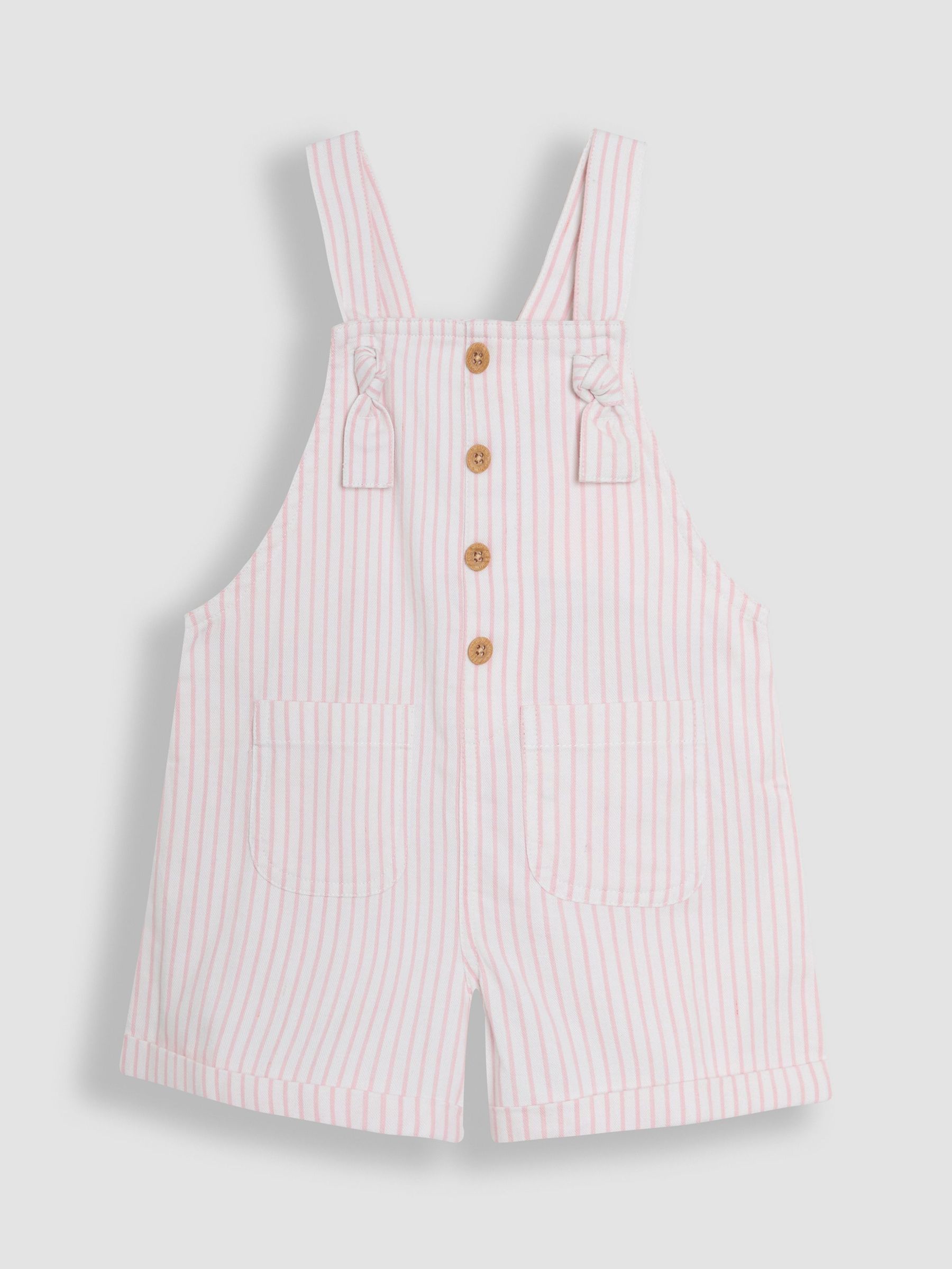 Pink Stripe Dungaree (AU5581) | £23 - £26