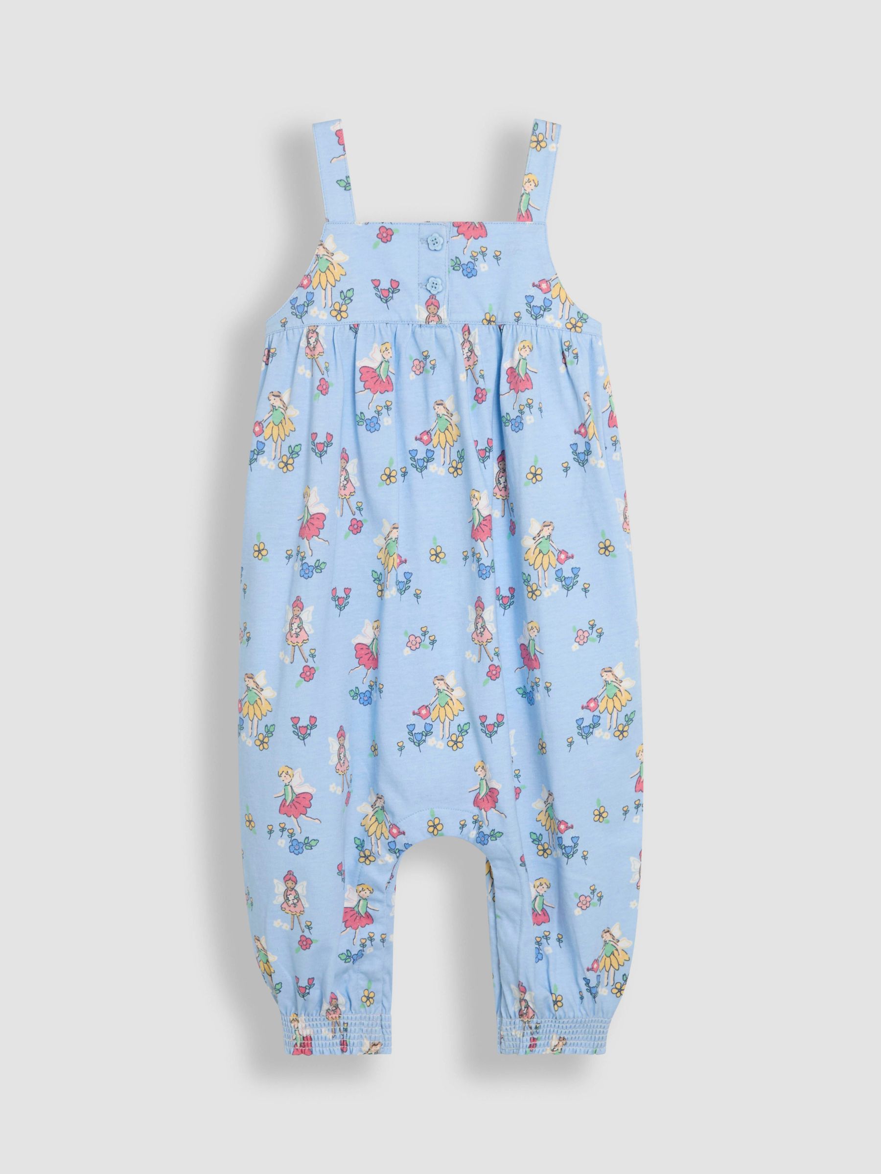 Blue Fairy Button Front Jumpsuit (AU5606) | £23 - £26