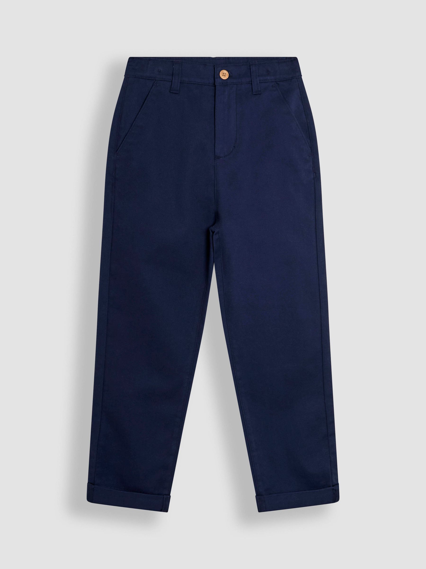 Navy Blue Smart Chino (AU6258) | £23 - £24