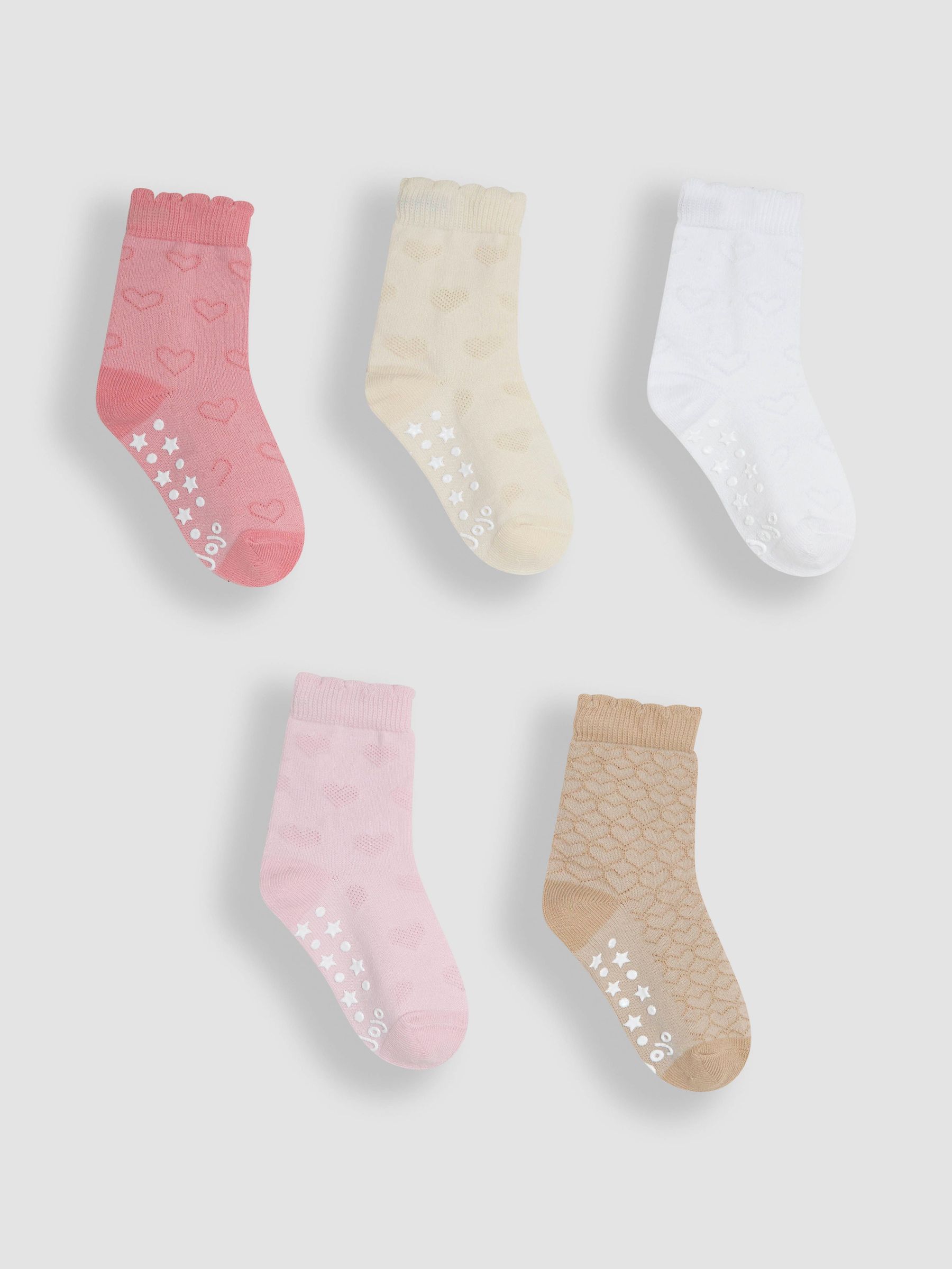 Pink Socks 5 Pack (AU6286) | £16.50