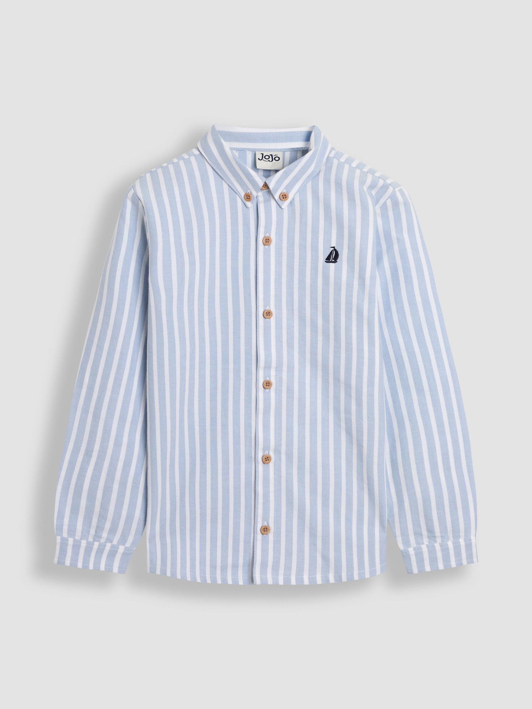 Blue Stripe Striped Shirt (AU6294) | £24 - £25