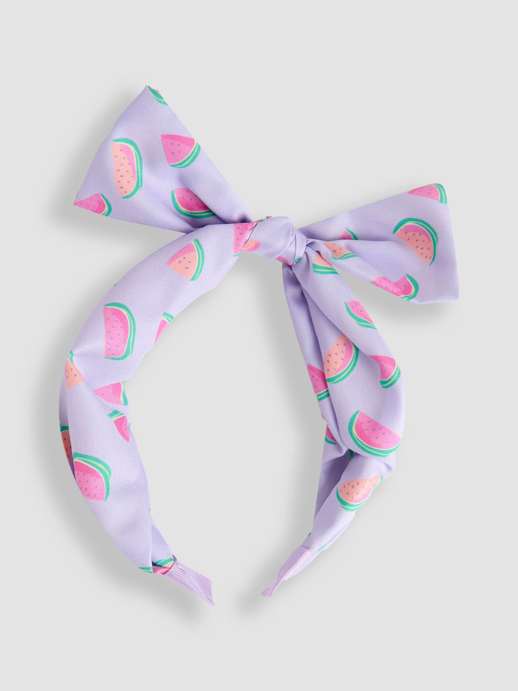 Purple Bow Headband (AU6296) | £7