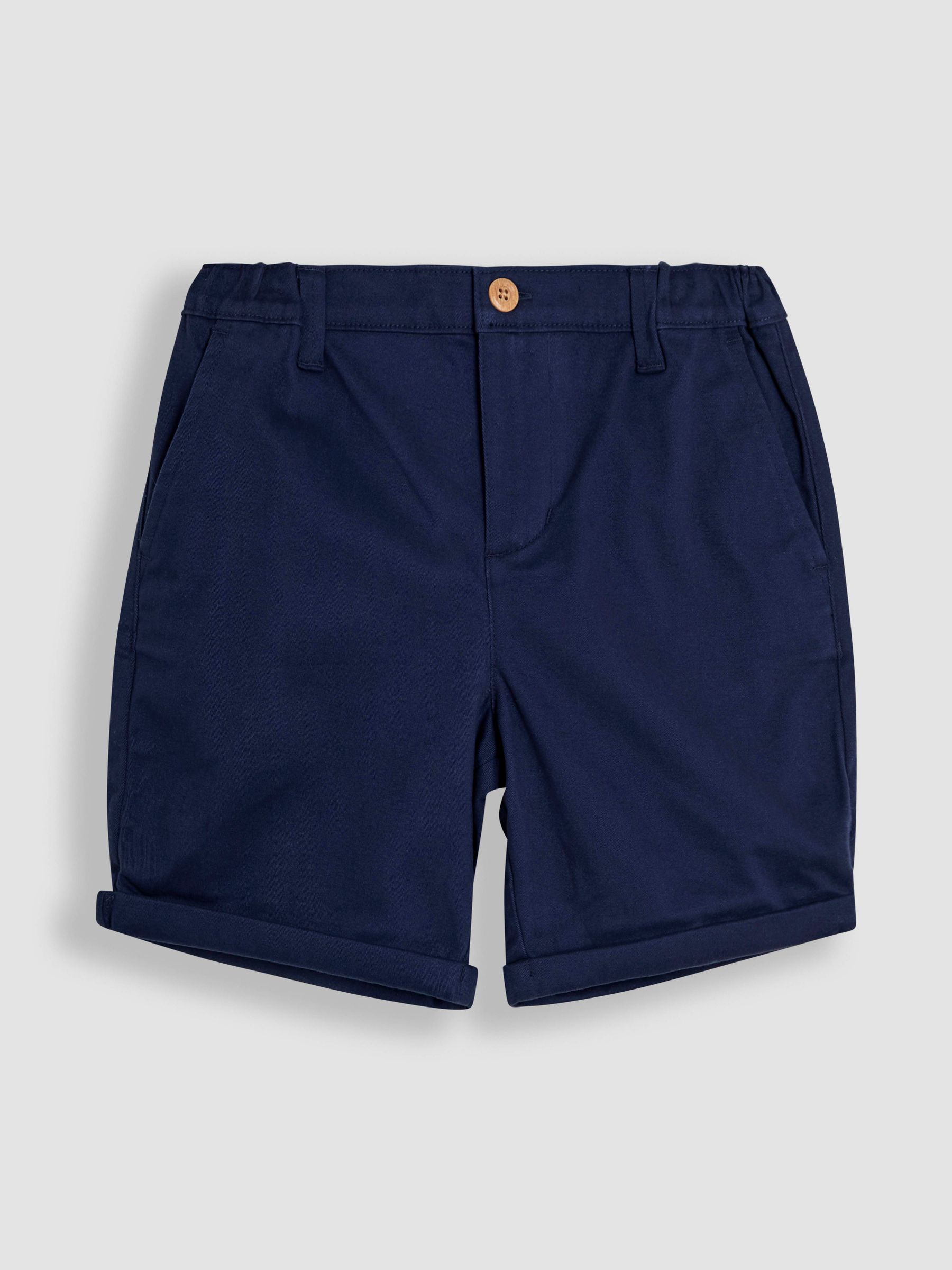 Navy Blue Chino Shorts (AU6331) | £19 - £20