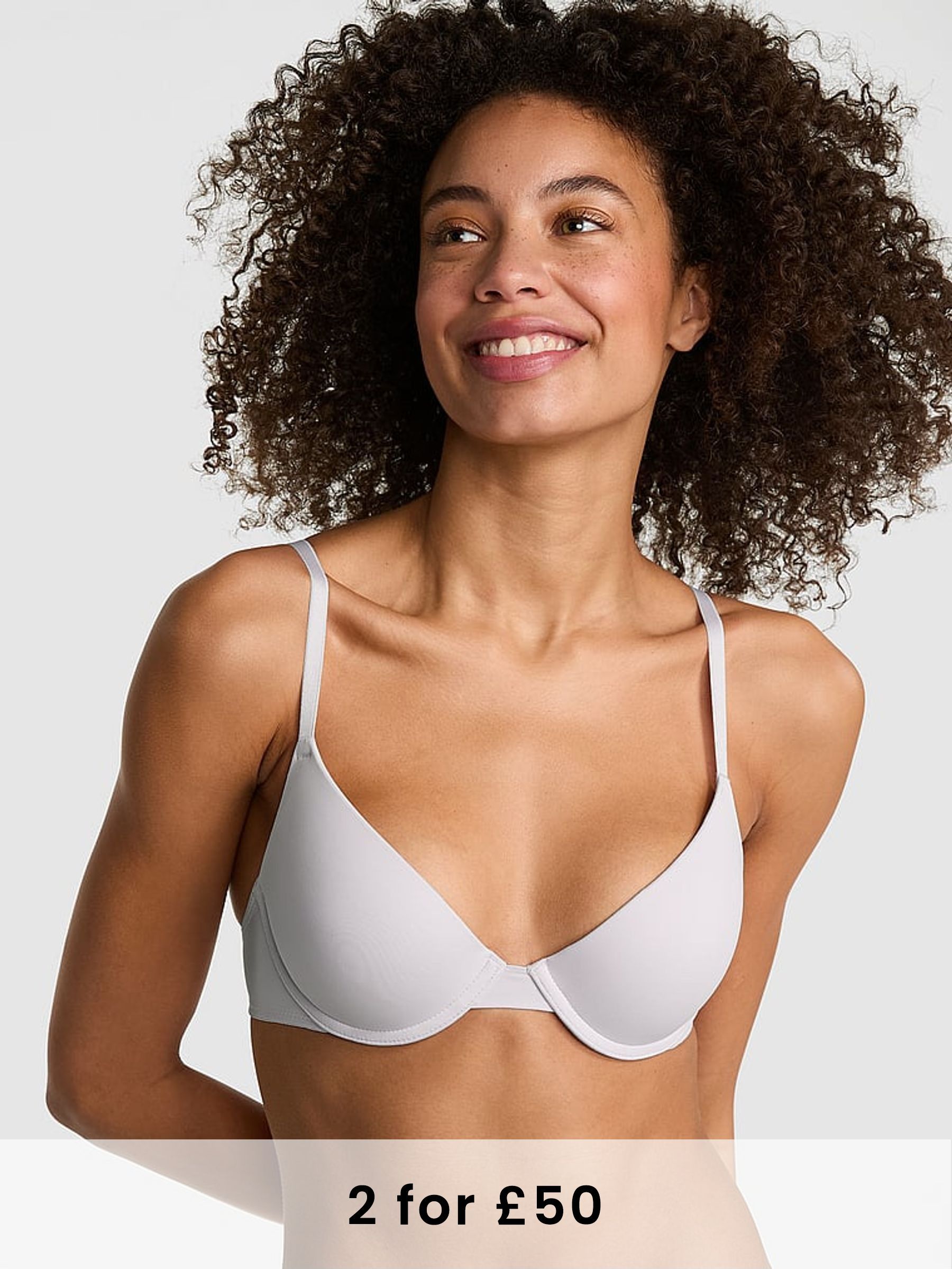 Purple Whisper Push Up Bra (AU7374) | £29