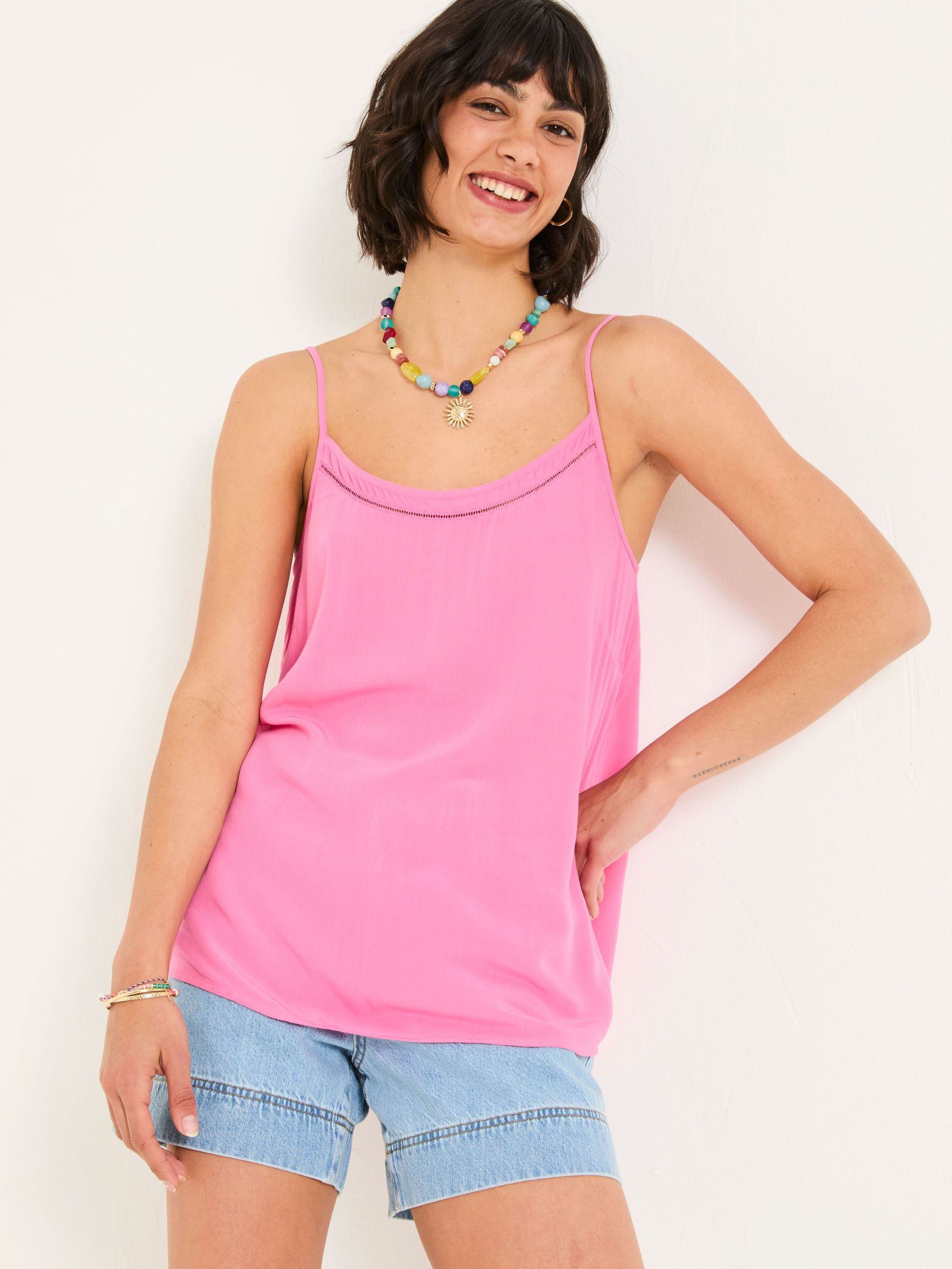 Sisley Mid Pink Cami (AU7640) | £29.50