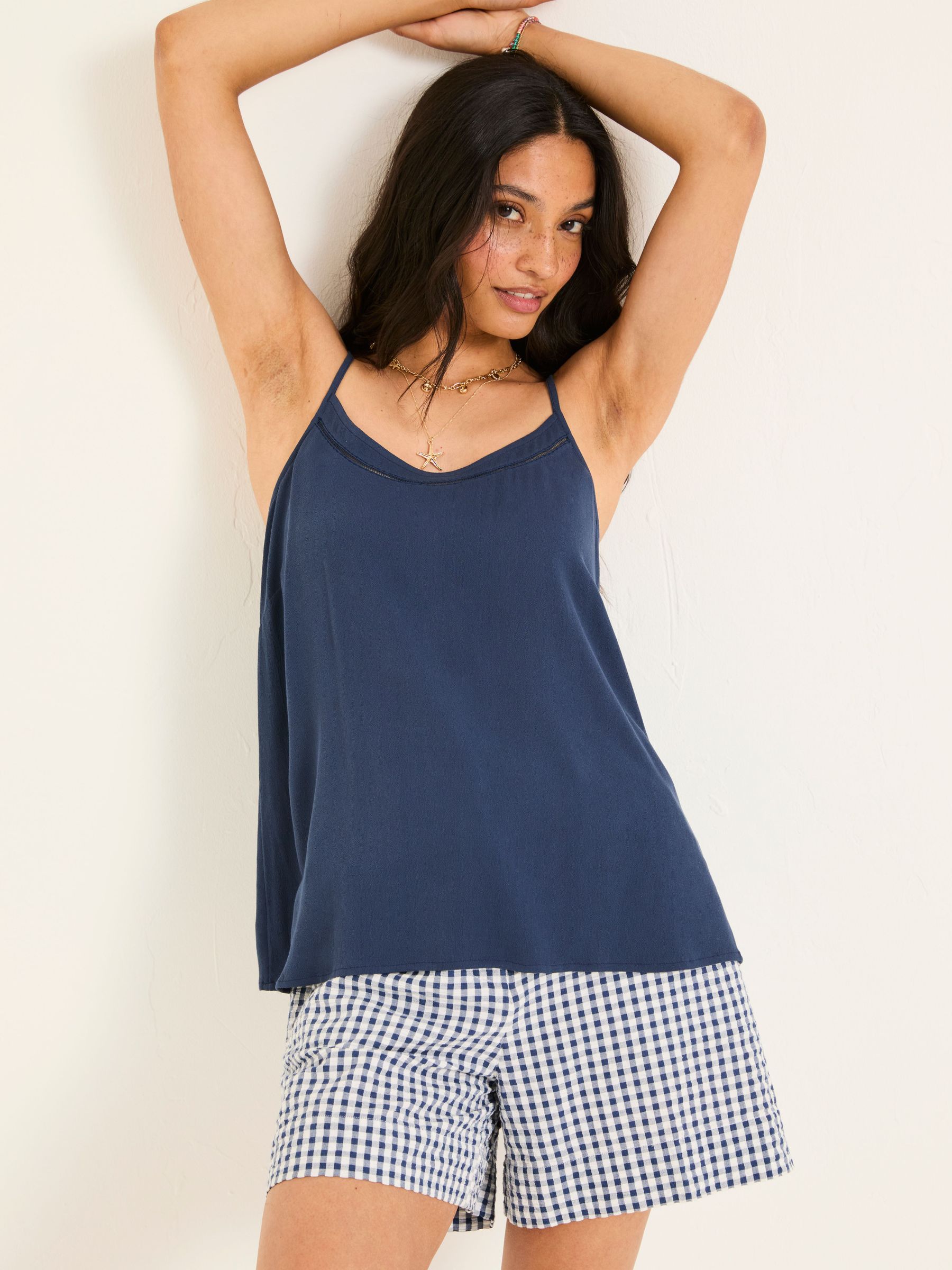 Sisley Navy Cami (AU7642) | £29.50