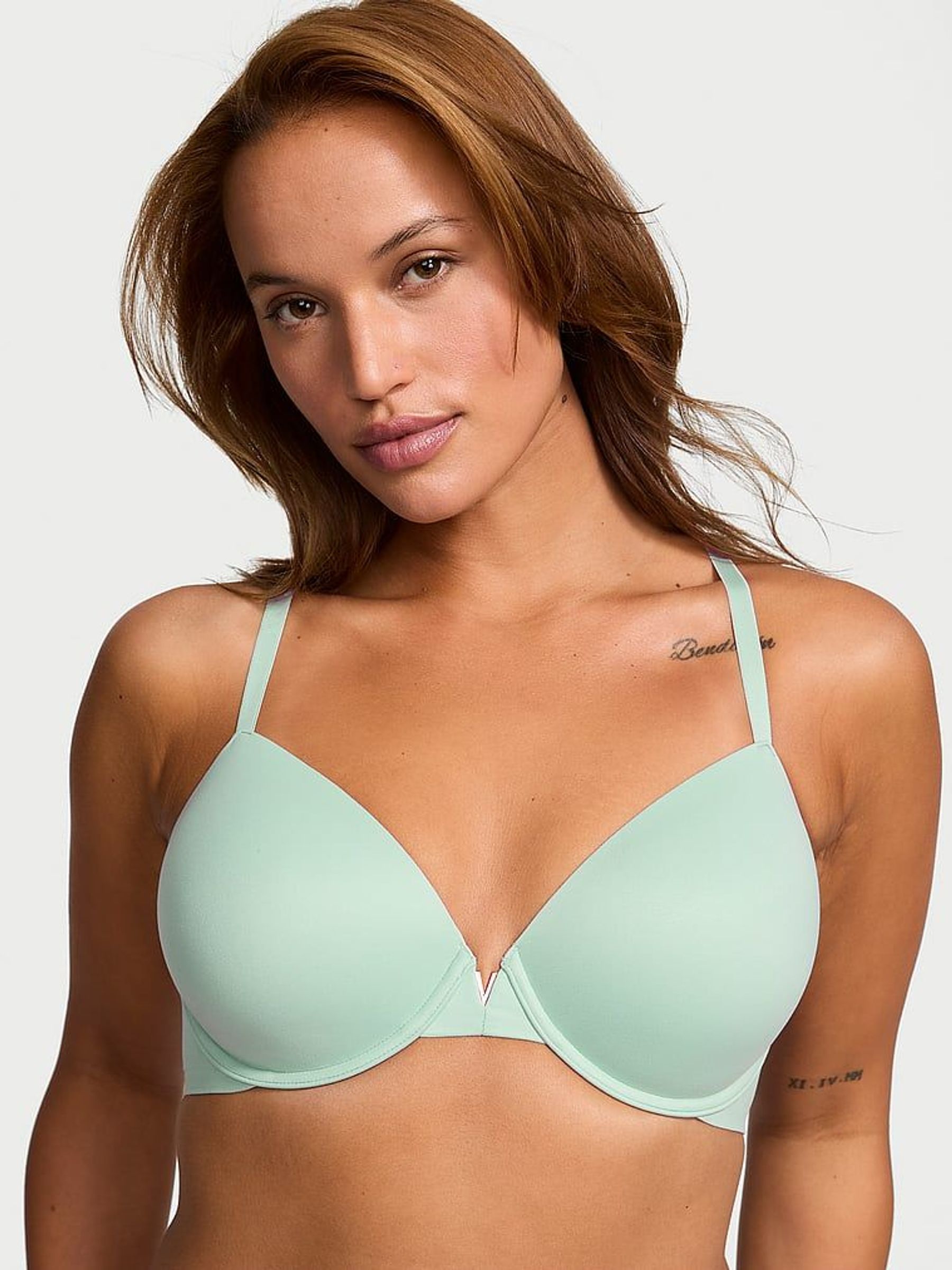 Silent Green Lightly Lined Full Cup Bra (AU7807) | £45