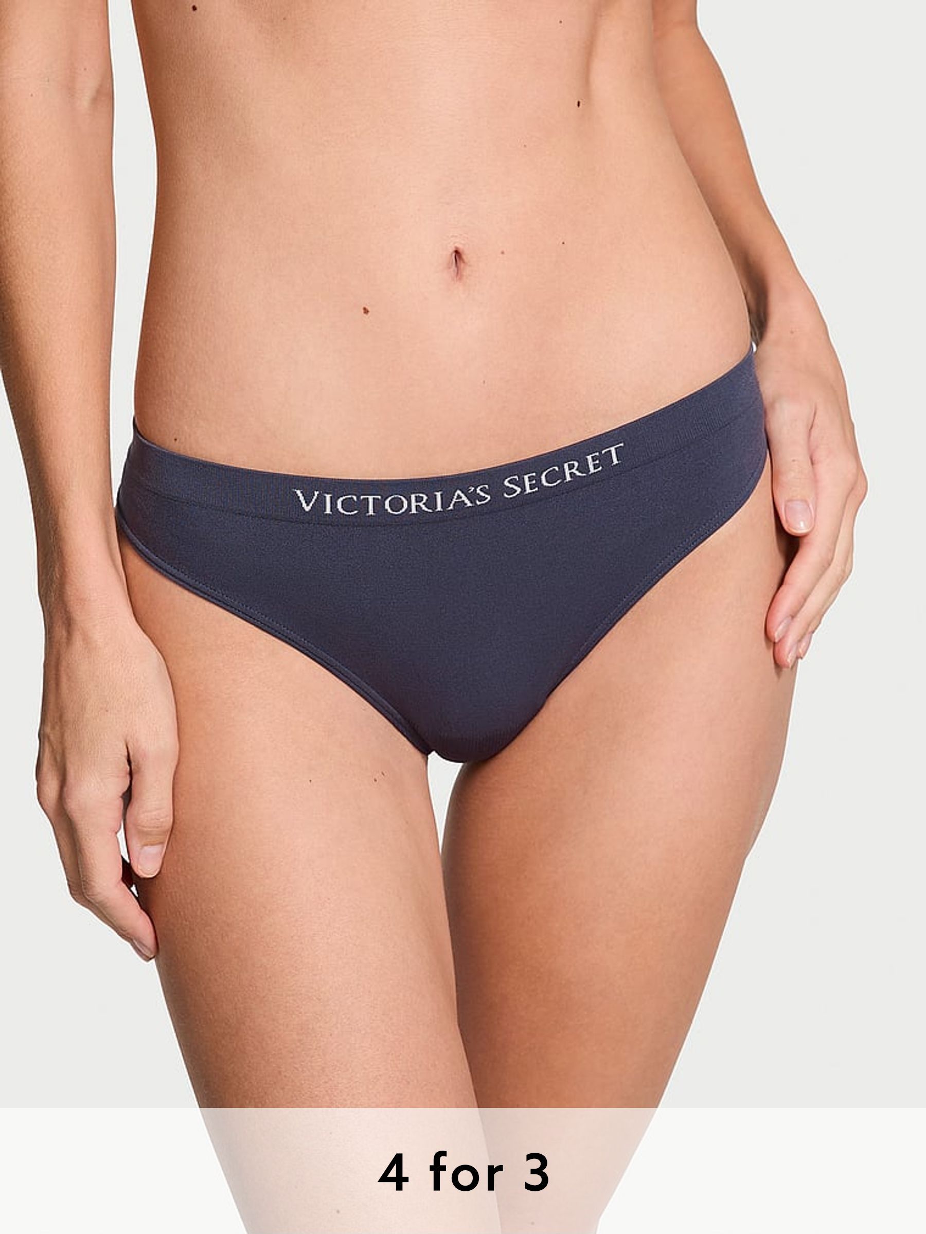 Bad Boy Blue Thong Knickers (AU7828) | £9