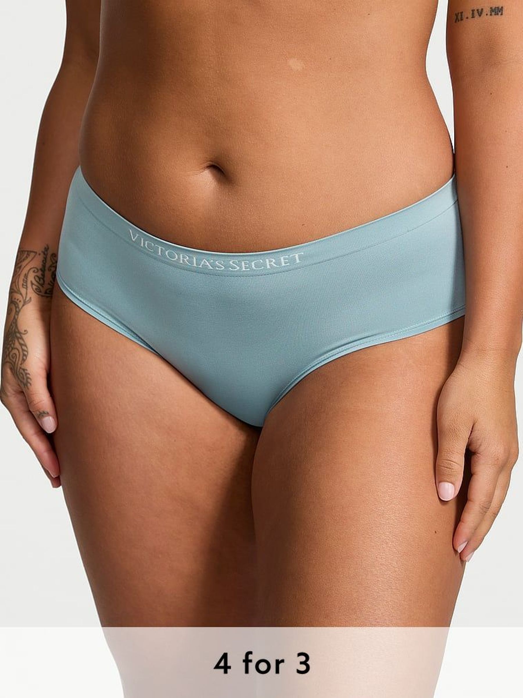 Jupiter Blue Hipster Knickers (AU7829) | £9