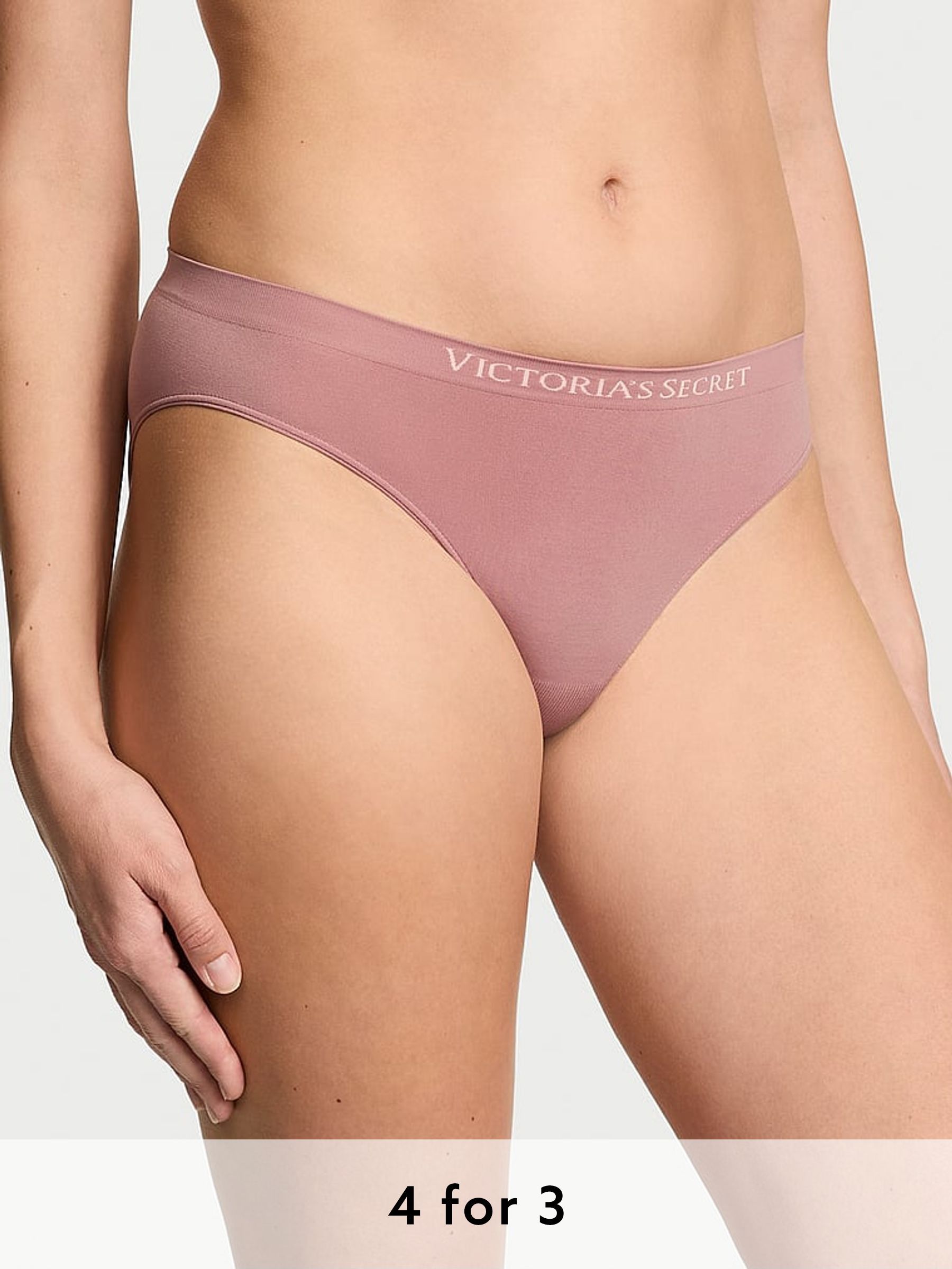 Nostalgia Rose Pink Bikini Knickers (AU7839) | £9