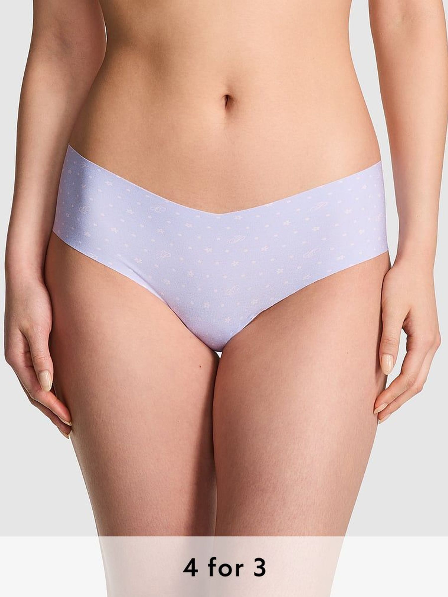 Purple Cloud Cheeky Knickers (AU7848) | £9