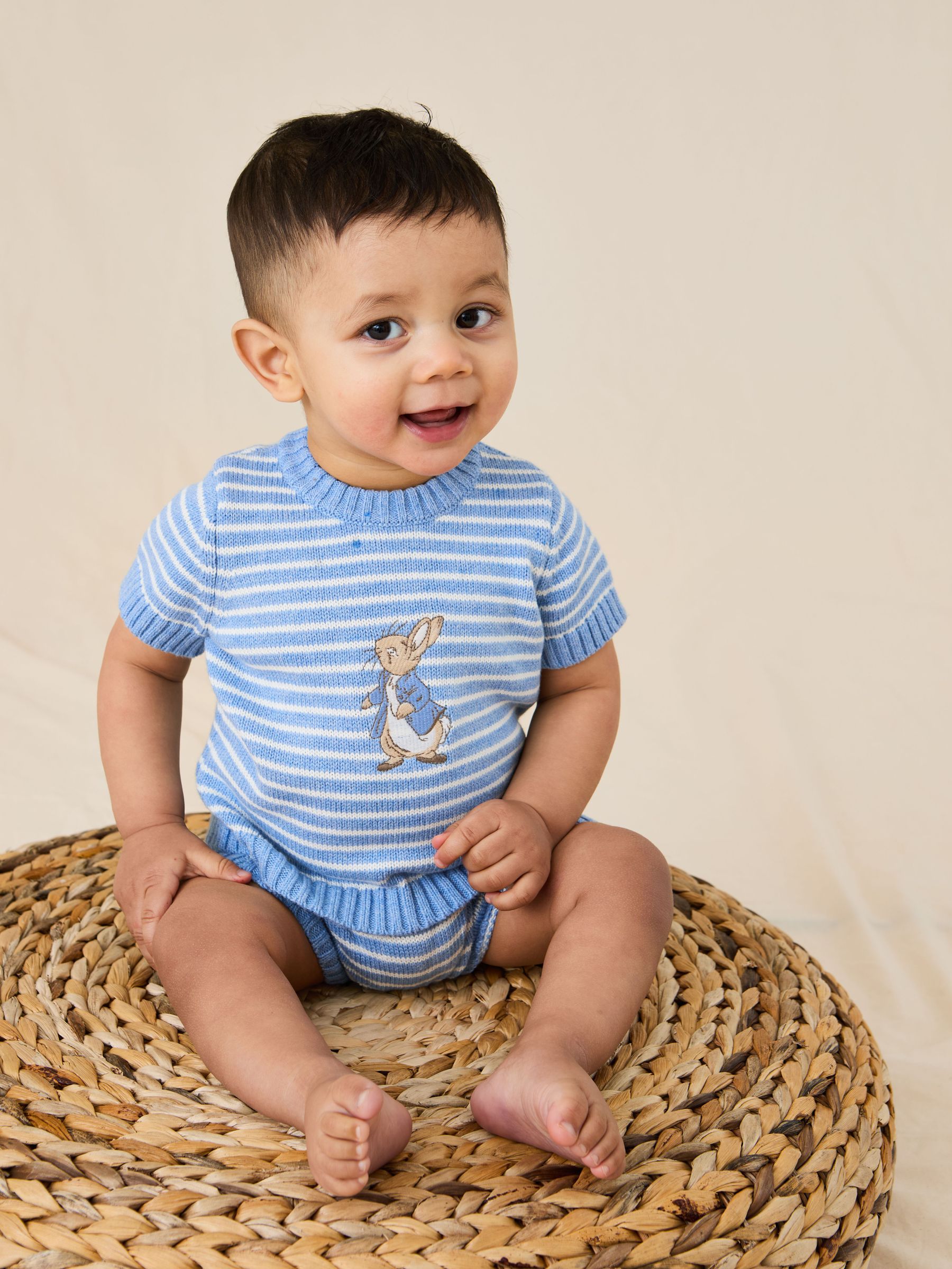 Blue Peter Rabbit™ Knitted Set (AU7993) | £32 - £34