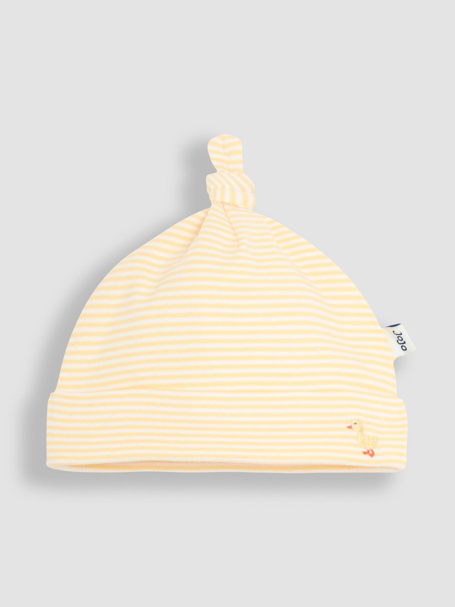 Yellow Baby Embroidered Hat (AU8042) | £5
