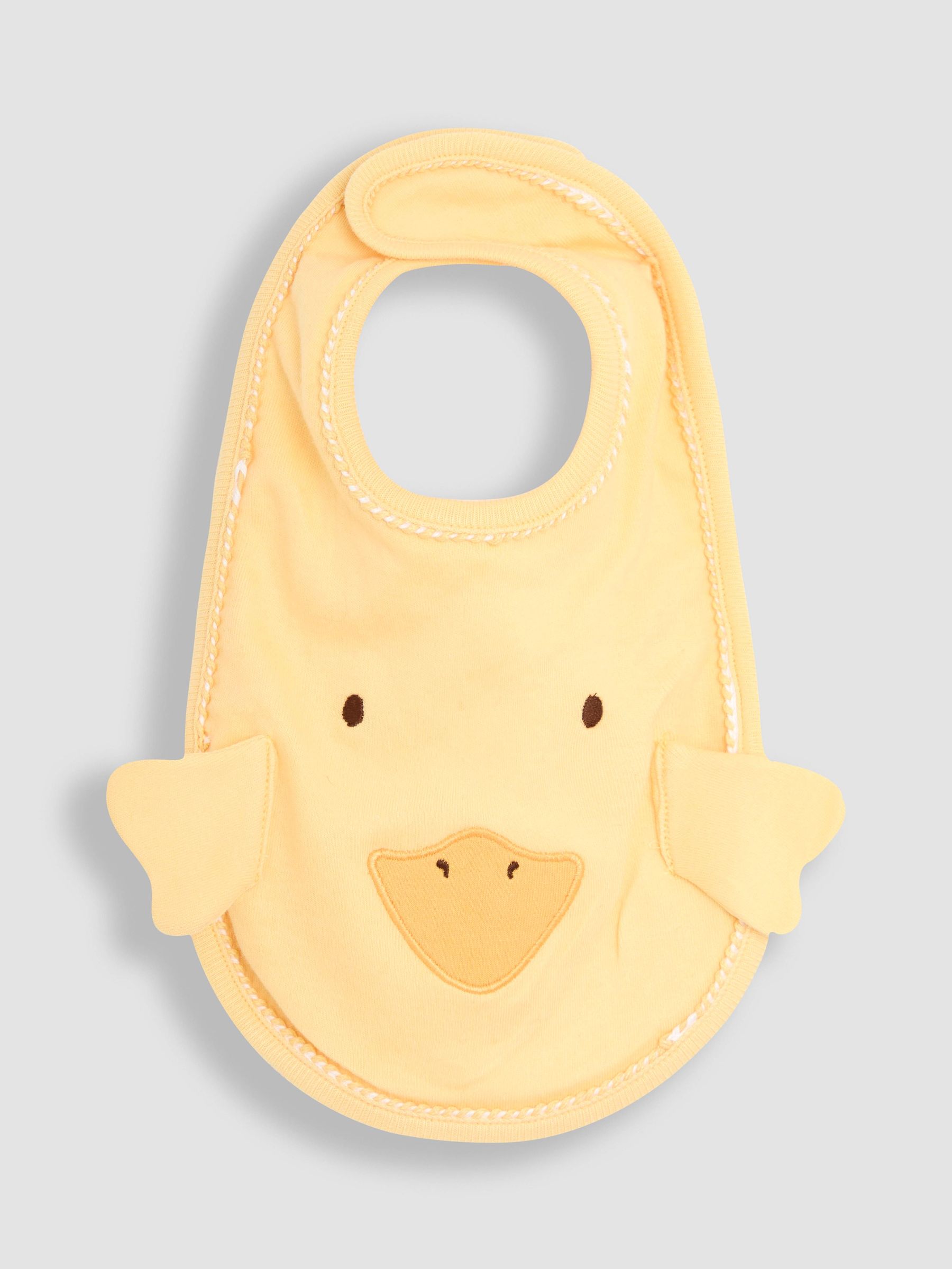 Yellow Baby Character Bib (AU8064) | £7