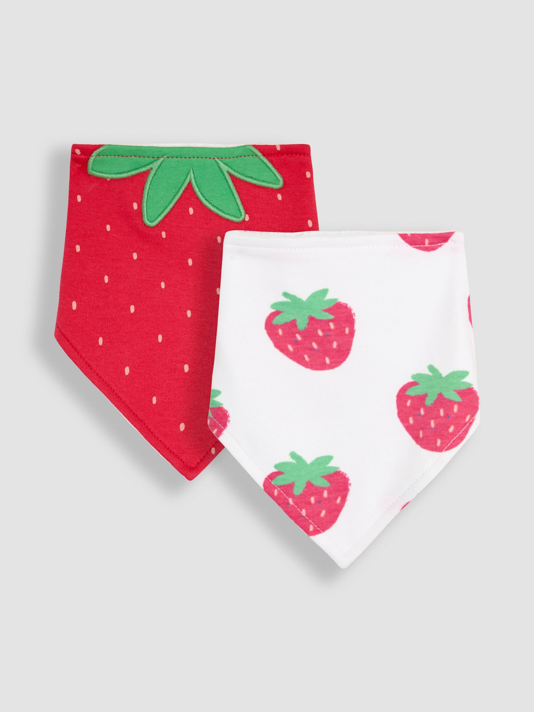 Red Dribble Bibs 2 Pack (AU8065) | £9.50