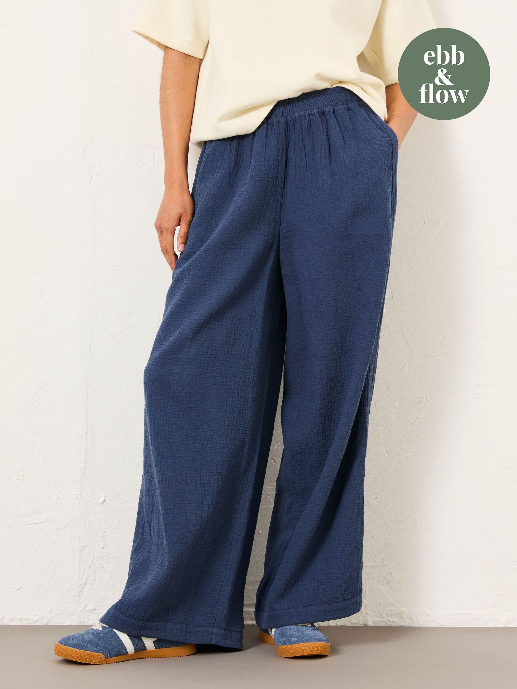 Blue Dani Doubles Trousers (AU8137) | £45