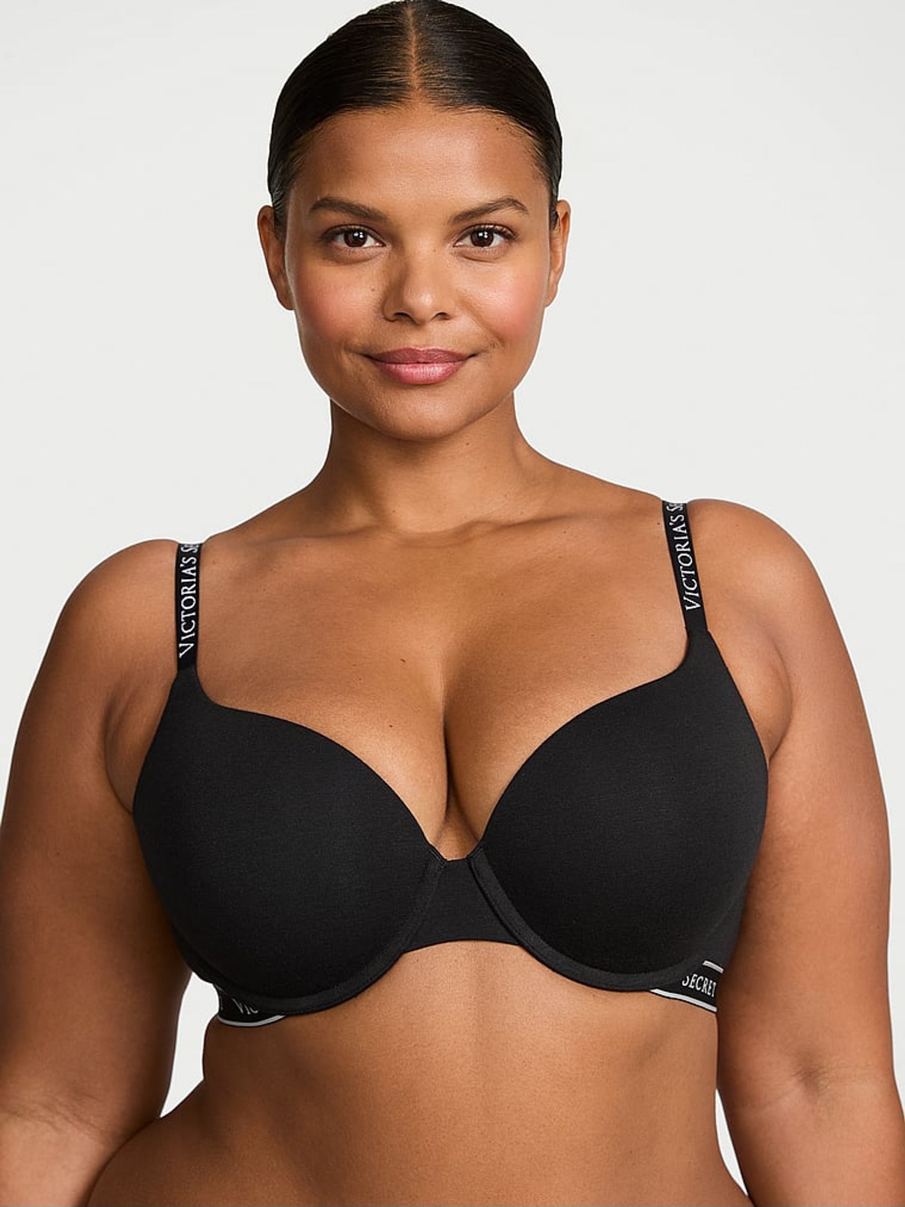 Black Full Cup Push Up Bra (AU9509) | £35
