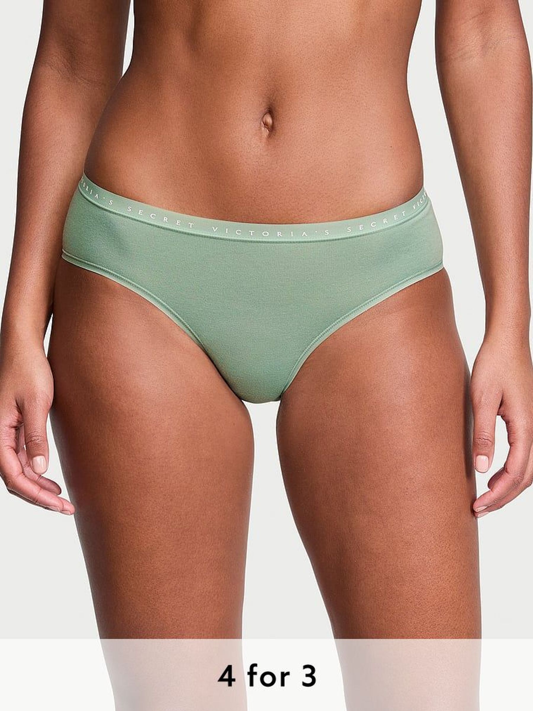Seasalt Green Hipster Knickers (AU9531) | £9